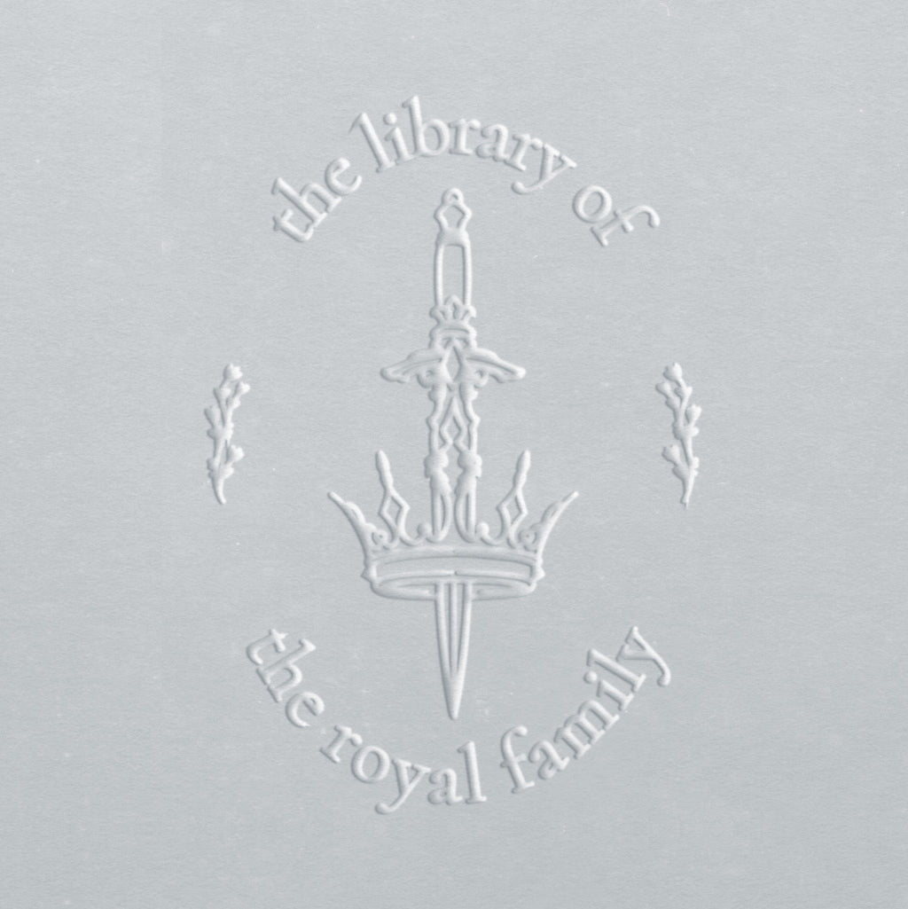 Book Embosser - Crown and Sword