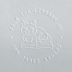 Book Embosser - Grumpy Cat