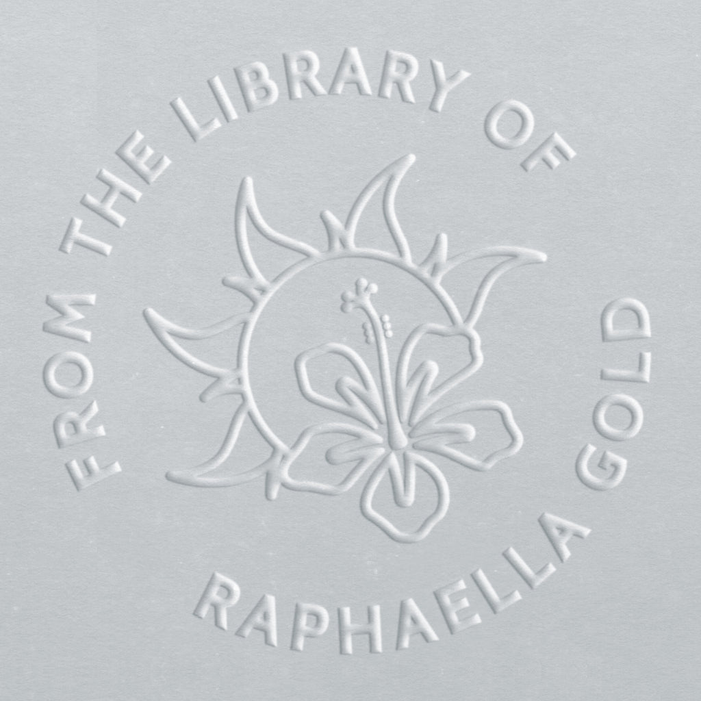 Book Embosser - Fairytale (Rapunzel)
