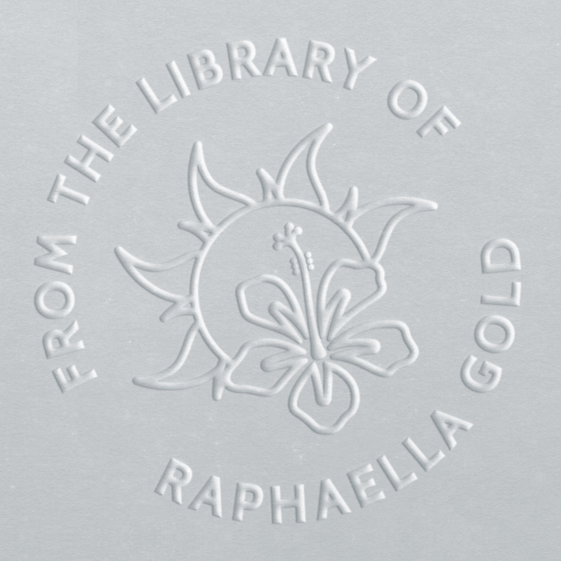 Book Embosser - Fairytale (Rapunzel)