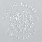 Book Embosser - Cassie