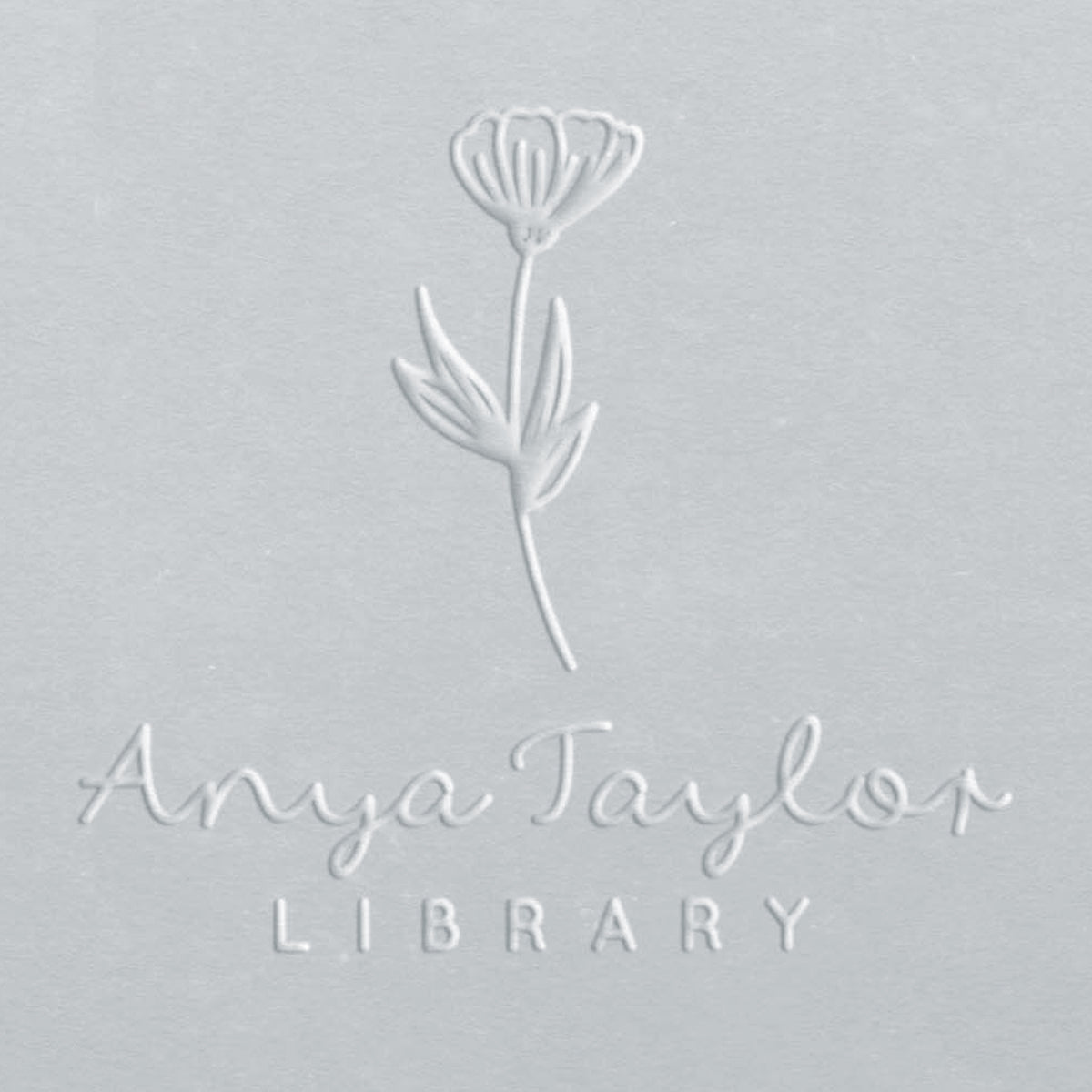 Book Embosser - Anya