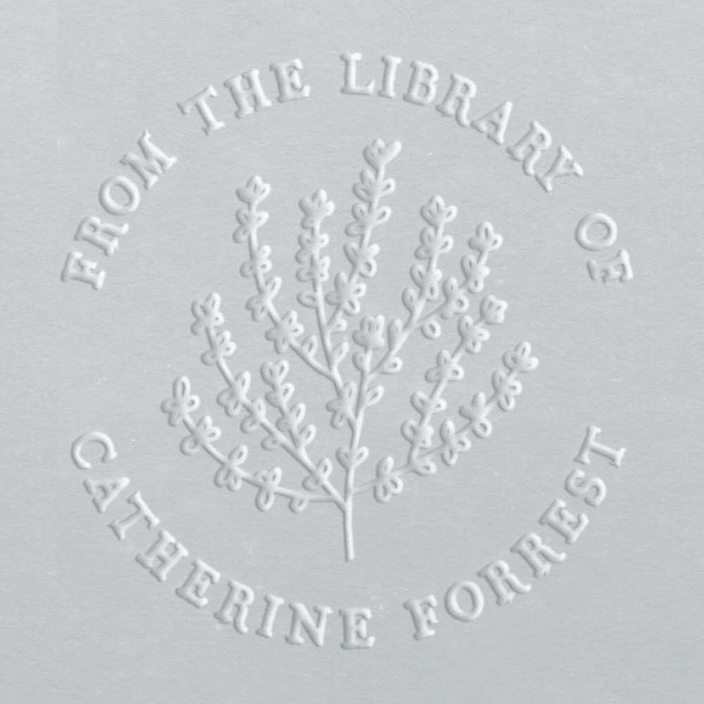 Book Embosser - Catherine