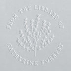 Book Embosser - Catherine