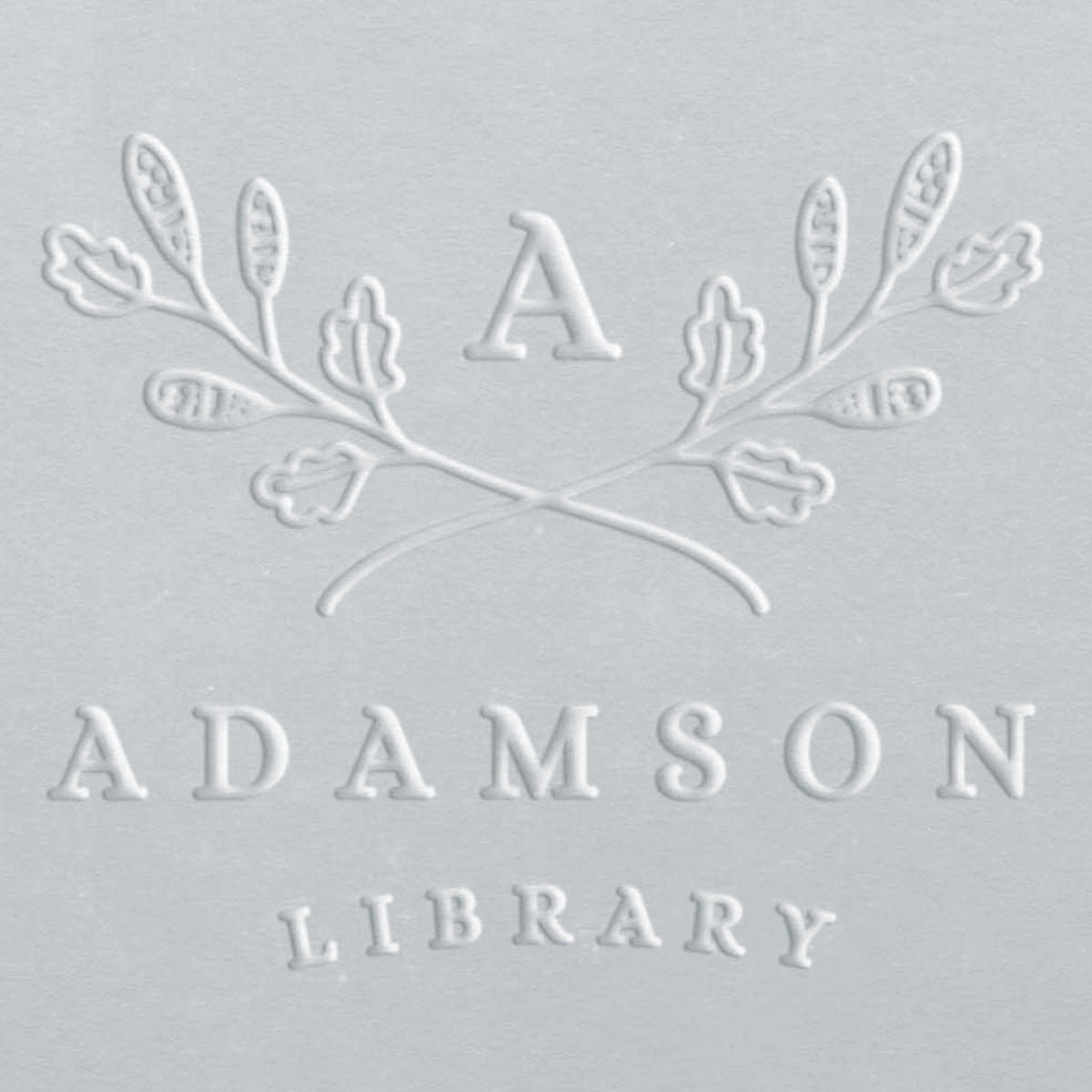Book Embosser - Adamson