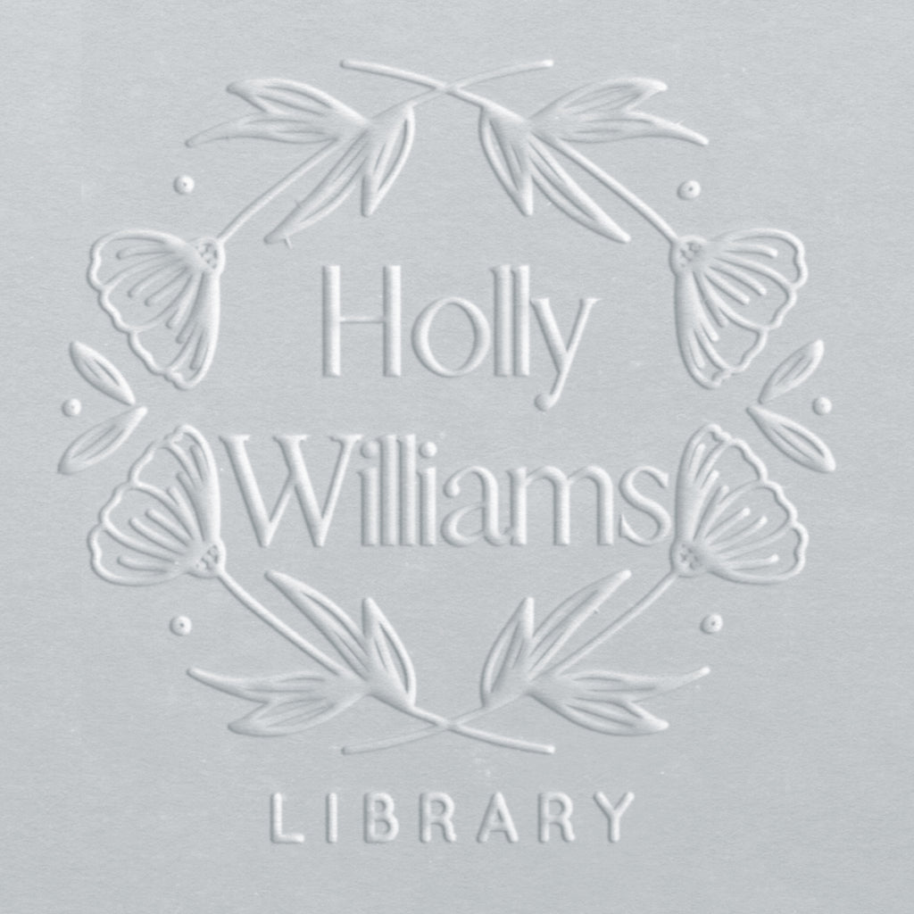 Book Embosser - Holly