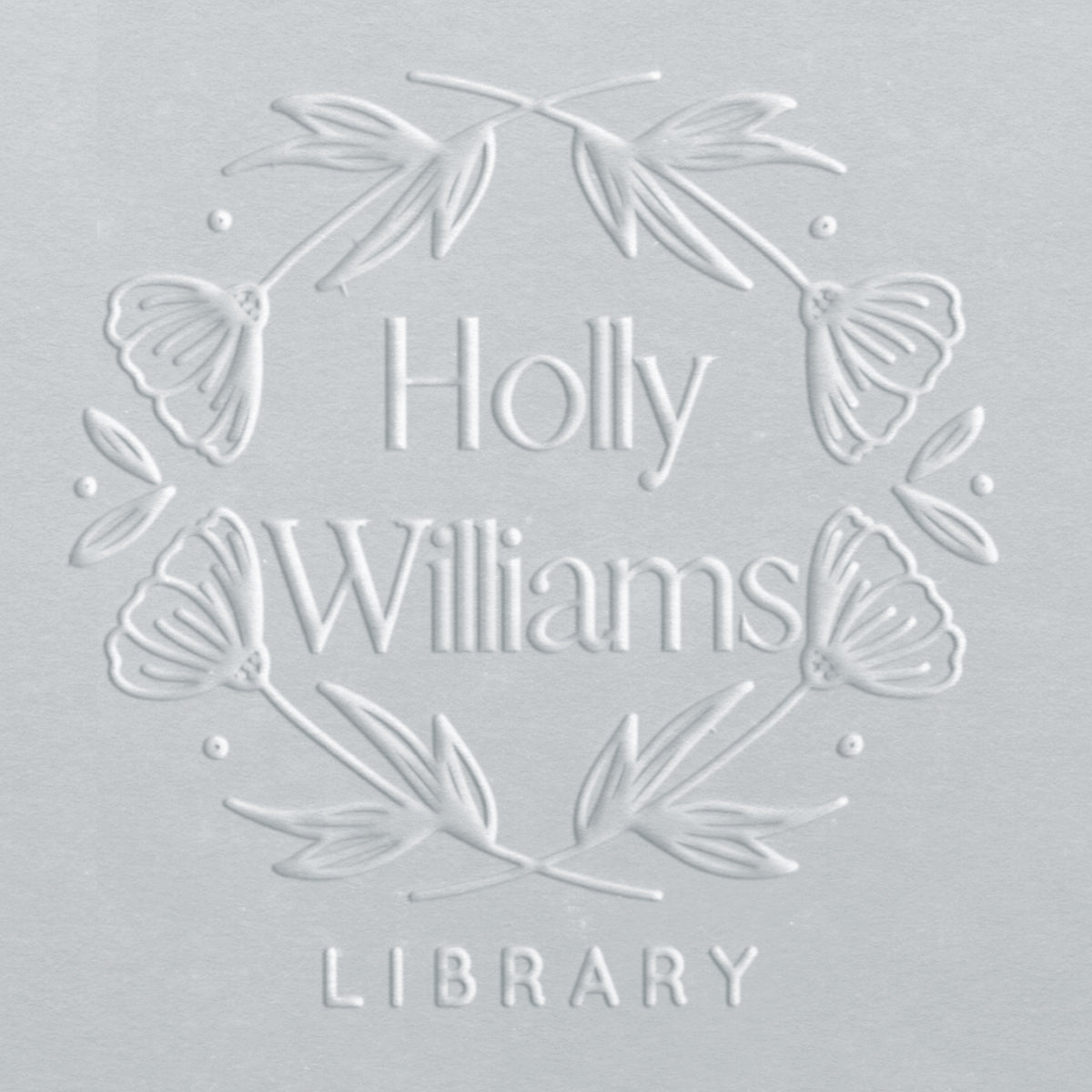 Book Embosser - Holly