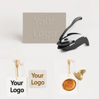 Logo Tool Kit (Embosser + Rubber Stamp + Wax Stamp)