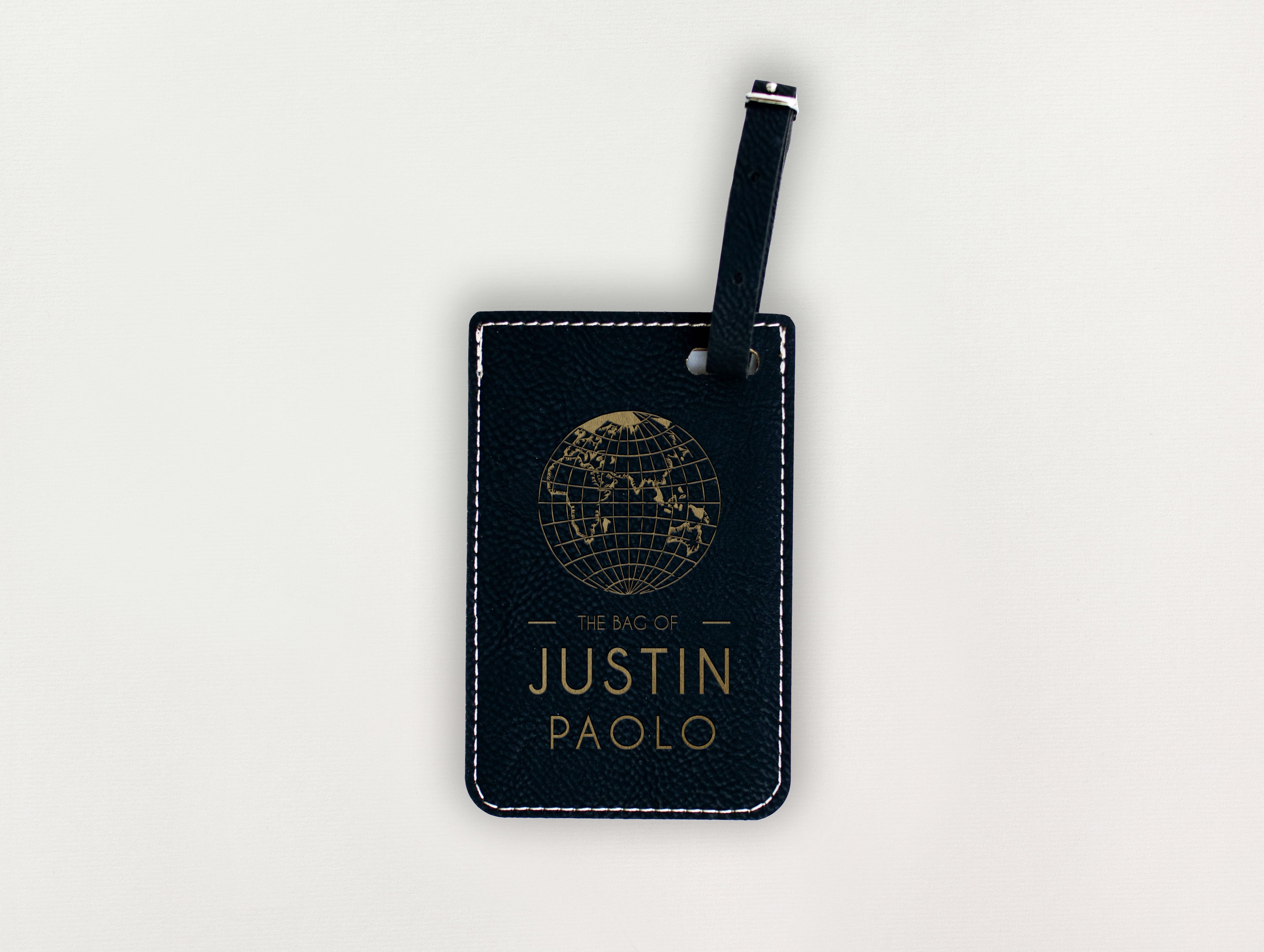 Luggage Tag - Globe