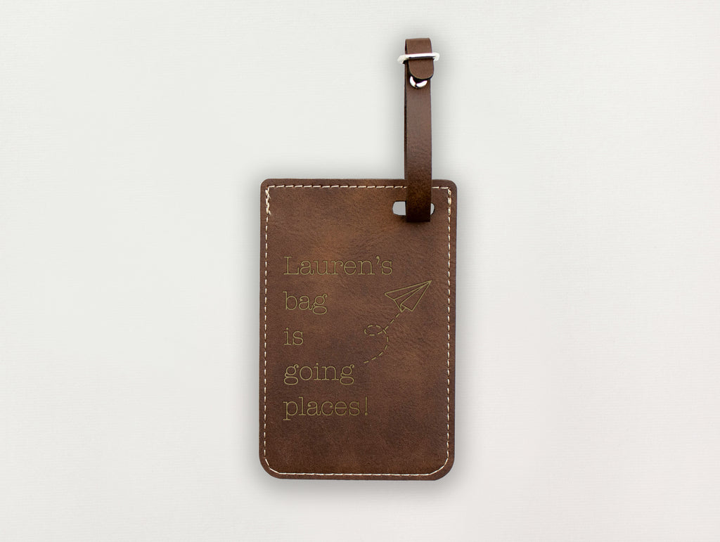 Luggage Tag - Oh The Places