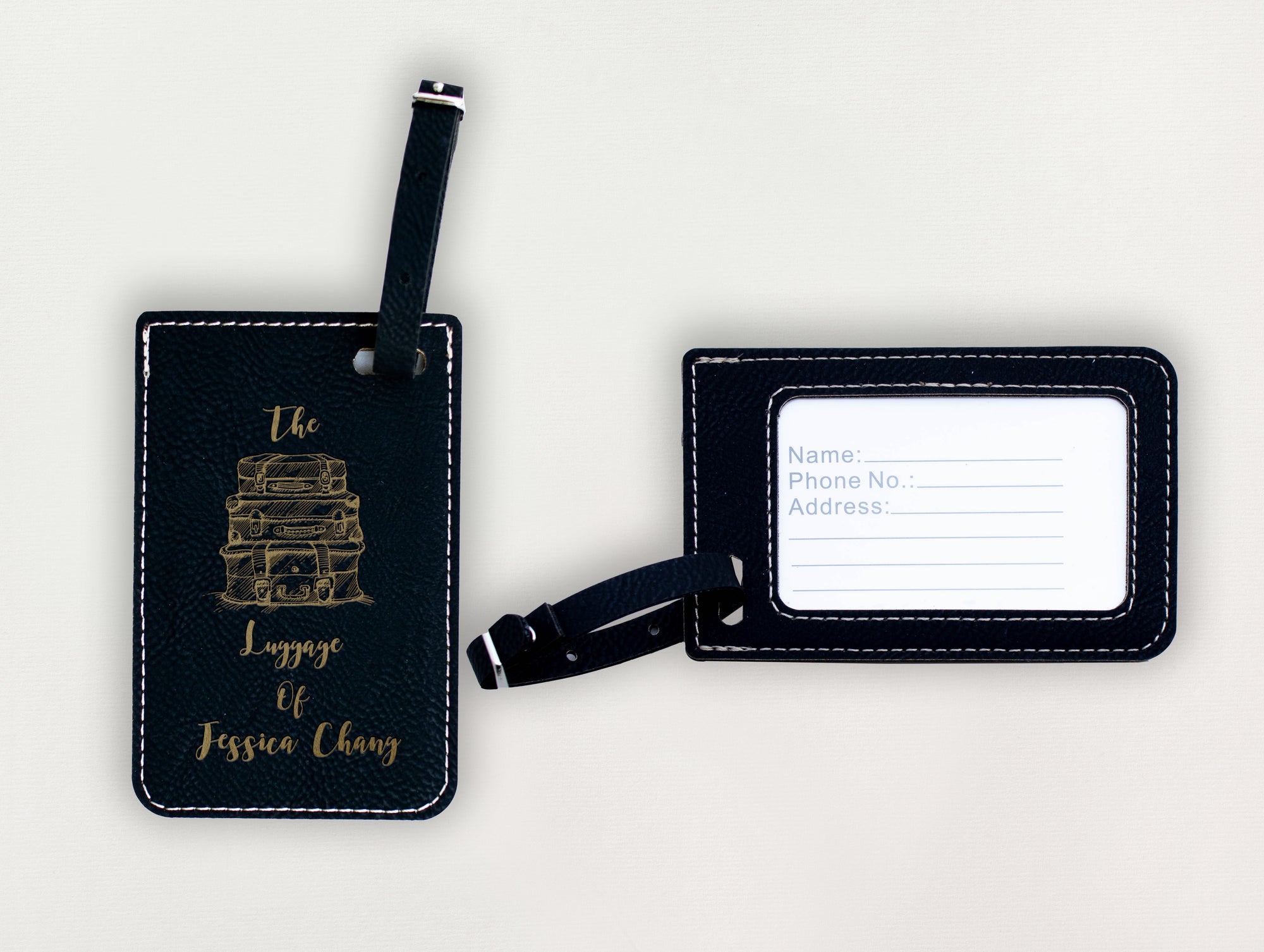Luggage Tag - Vintage Luggage