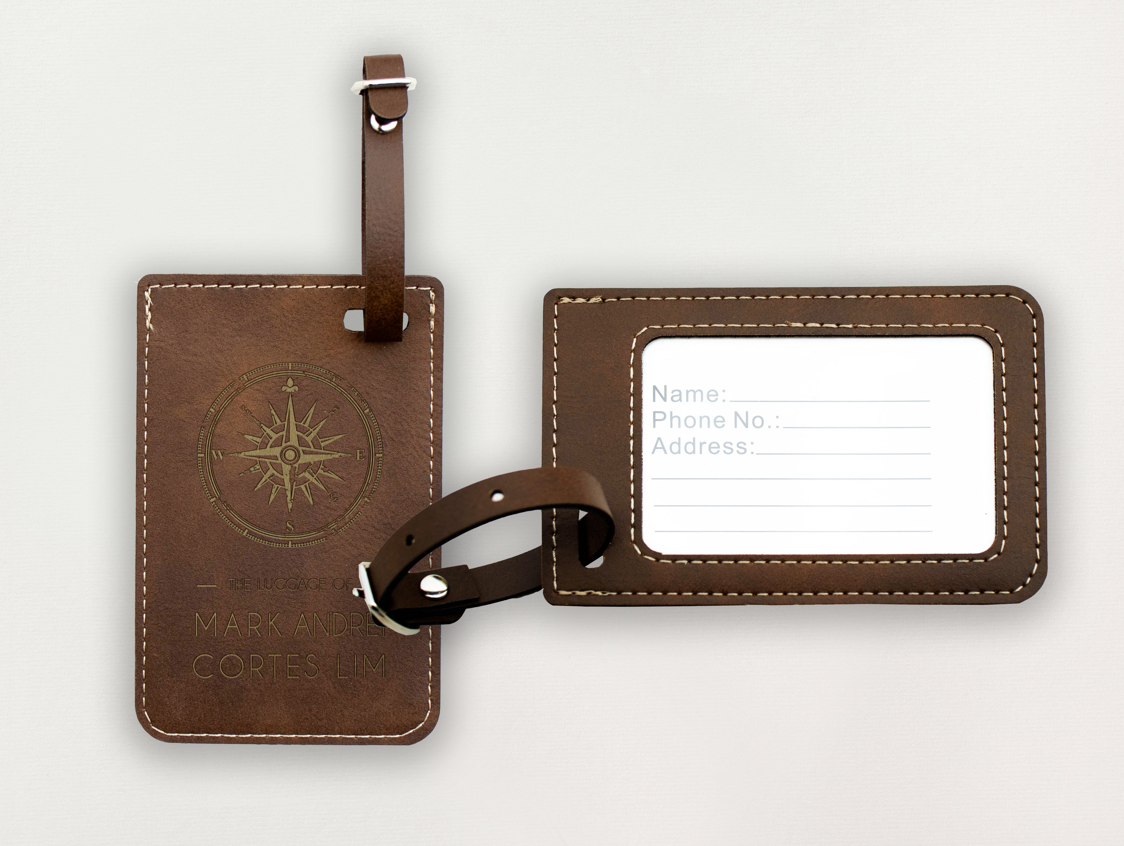 Luggage Tag - Compass