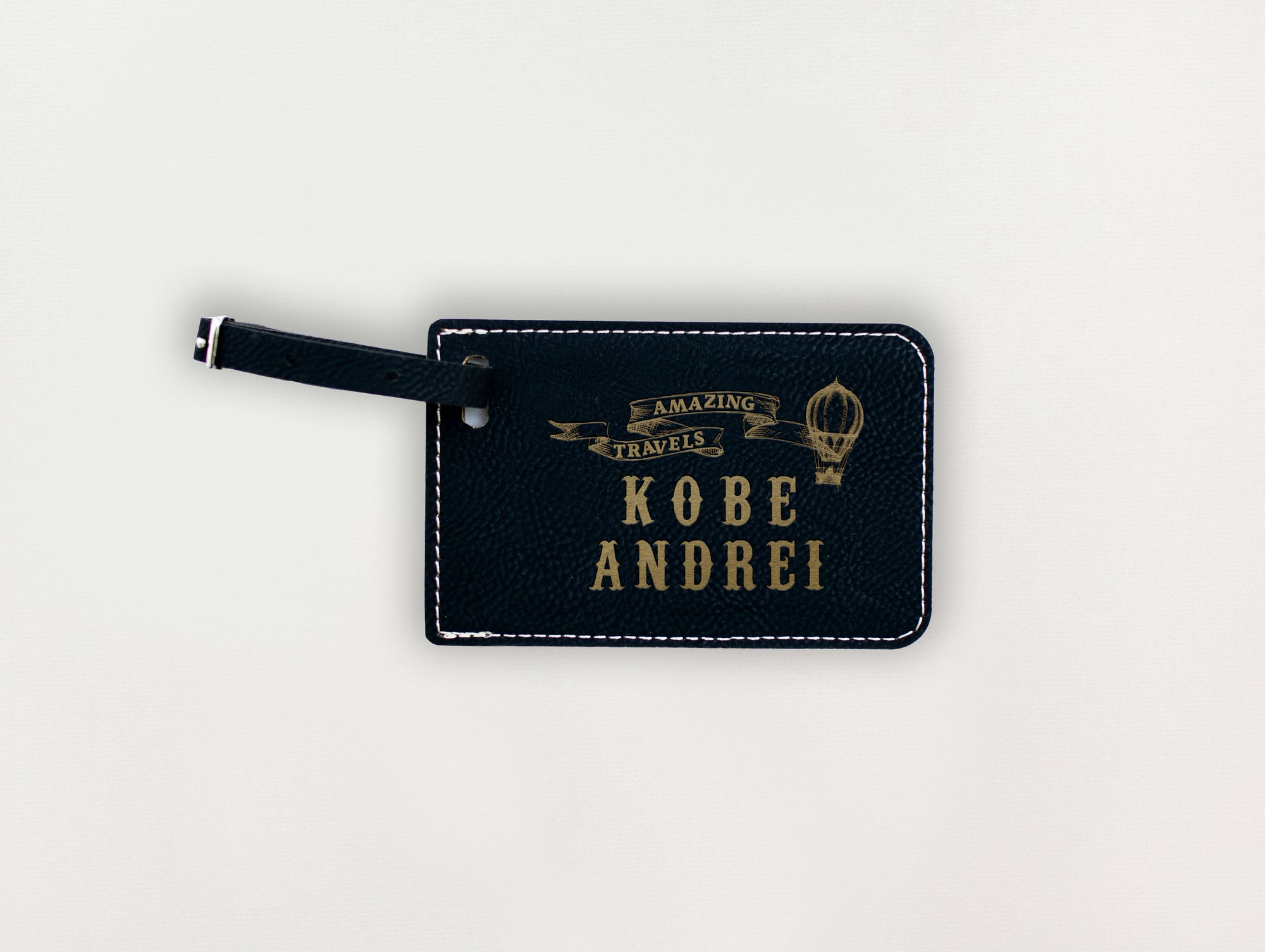 Luggage Tag - Amazing Travels