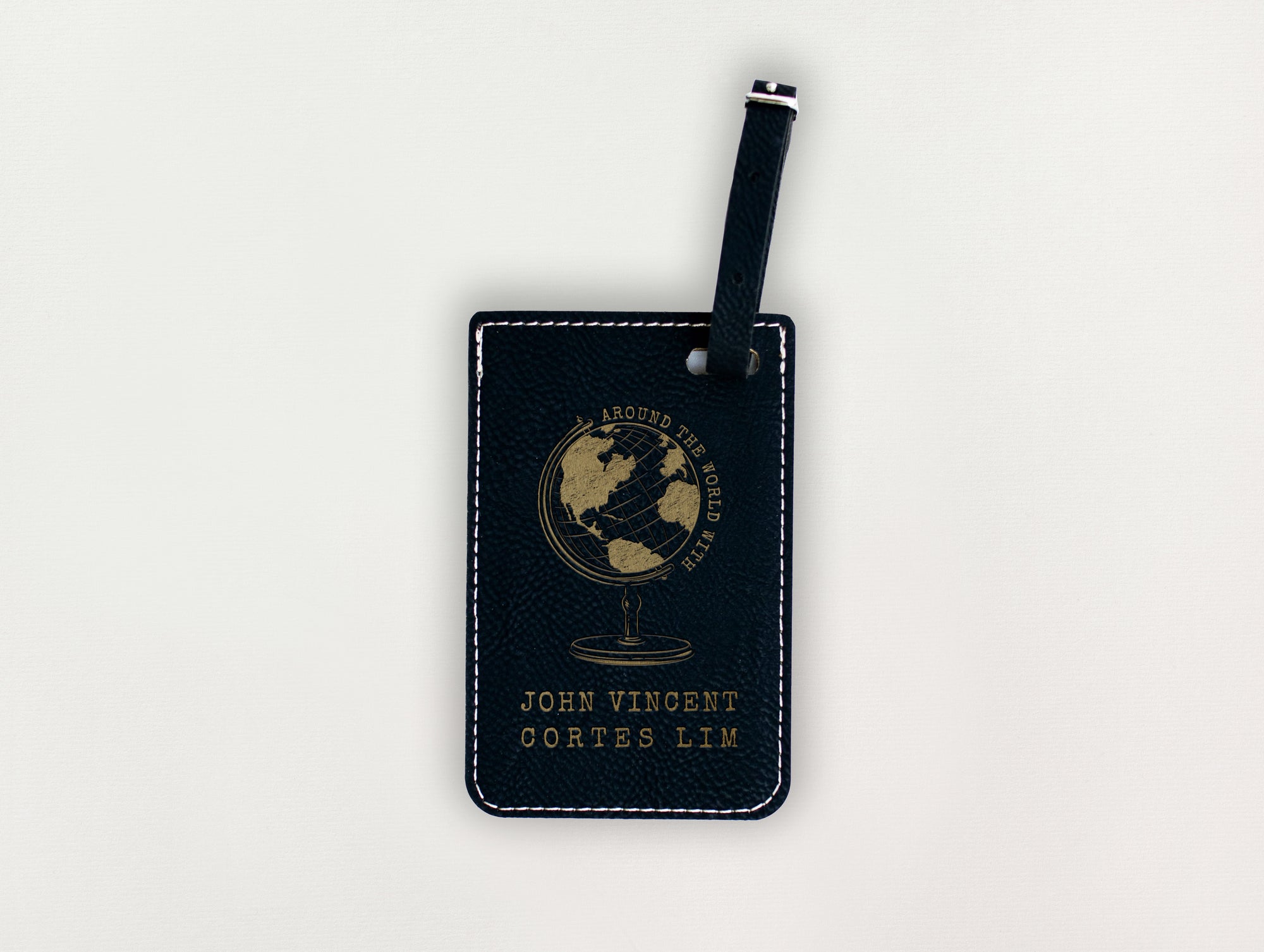 Luggage Tag - Around the World