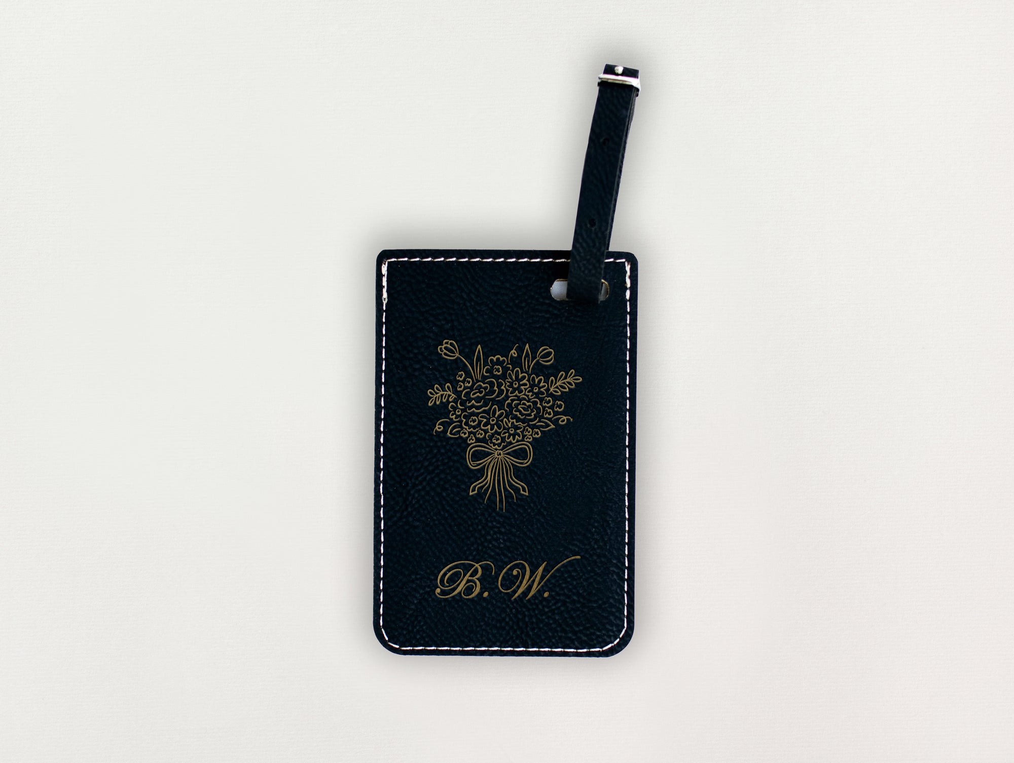 Luggage Tag - Flower Vase