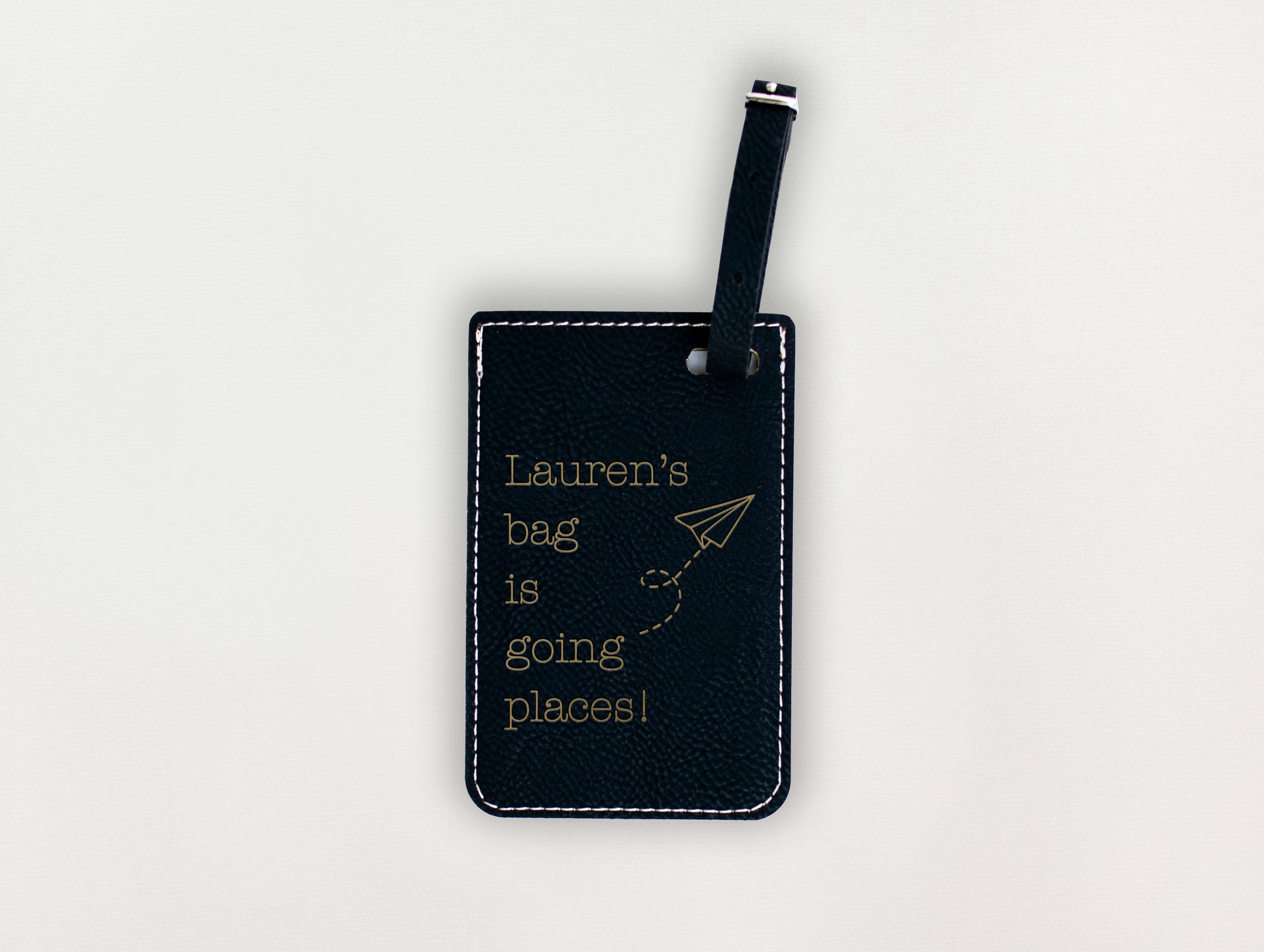 Luggage Tag - Oh The Places