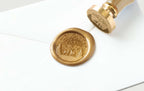 Wax Seal Stamp - Merry Christmas Reindeers