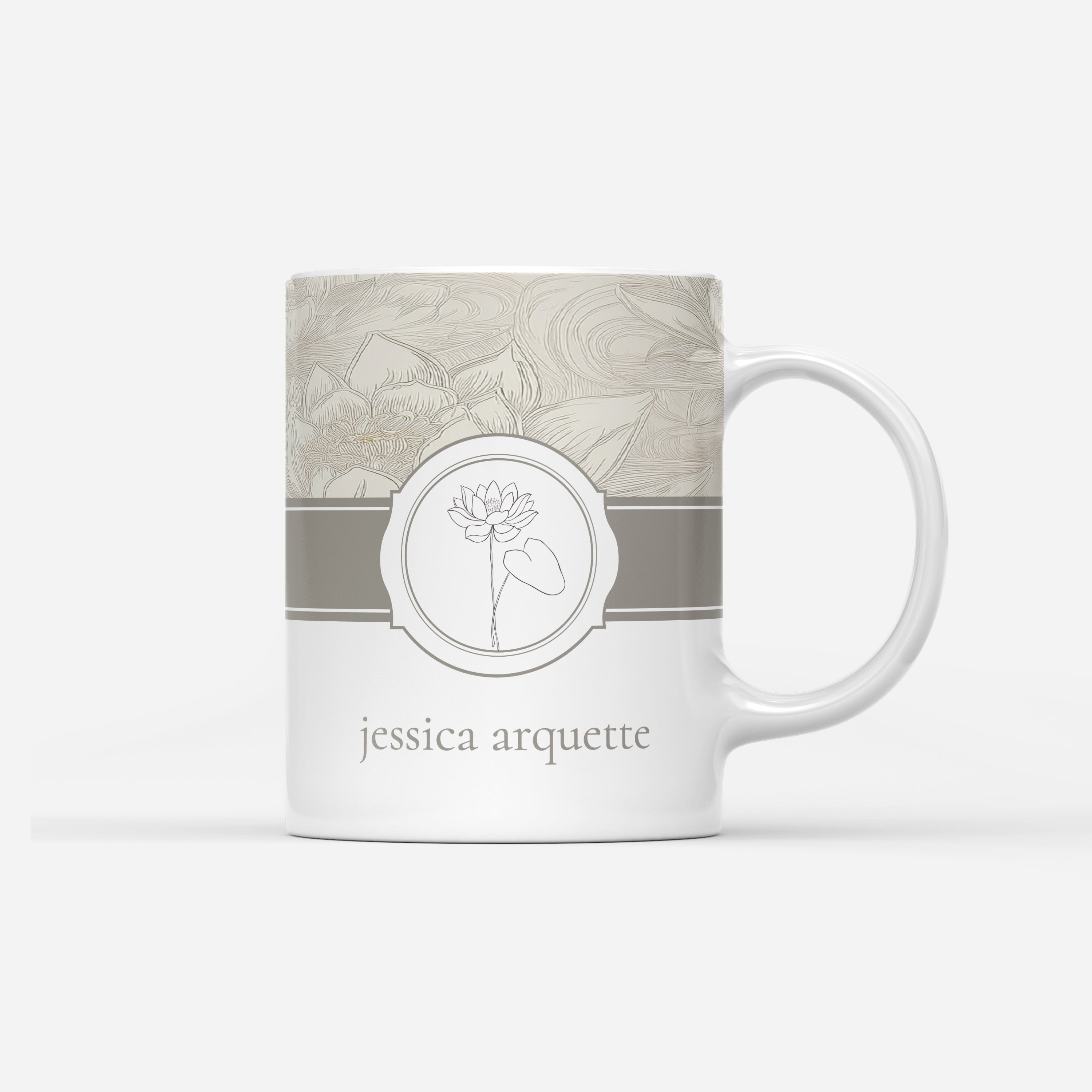 Custom Mug - Birth Flower