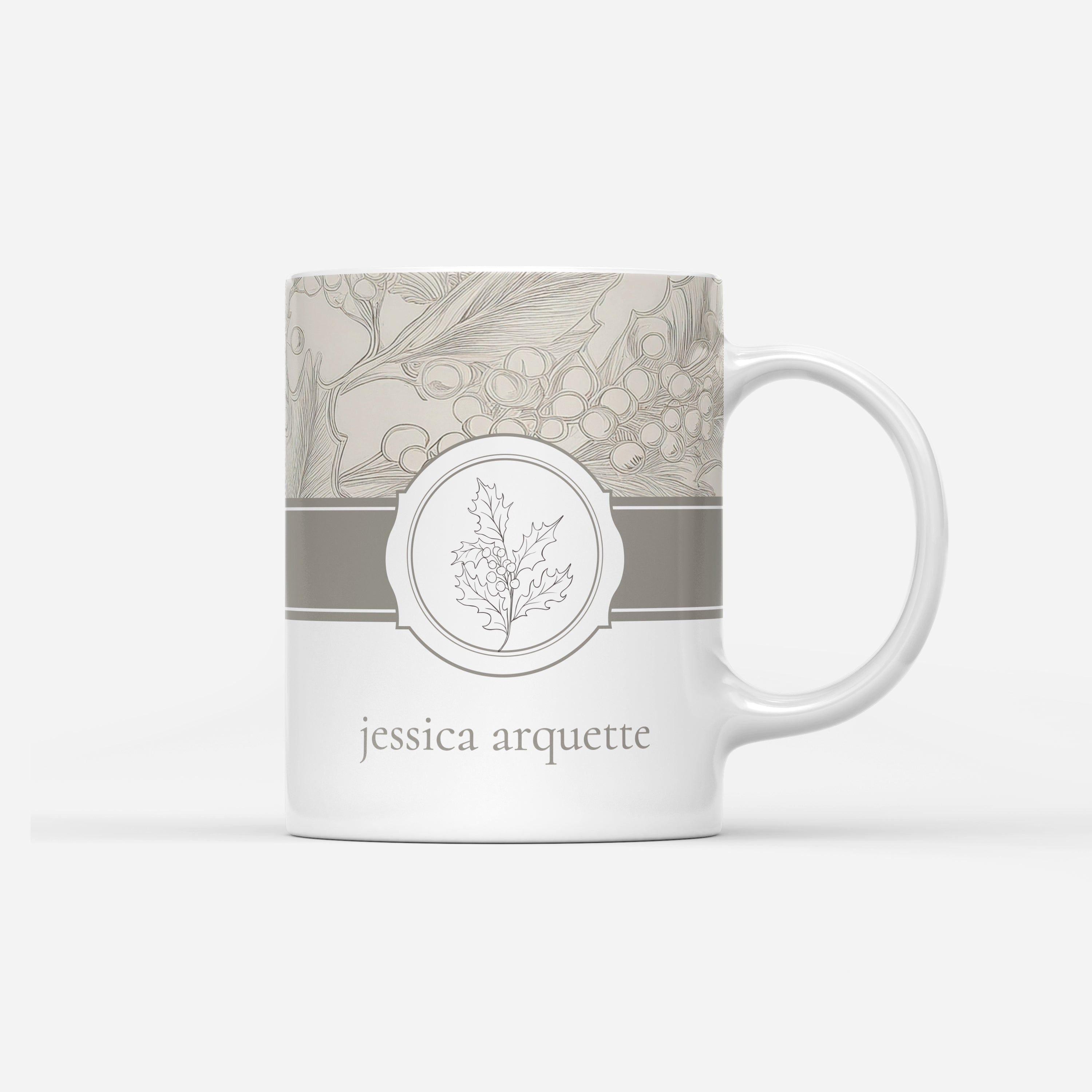 Custom Mug - Birth Flower