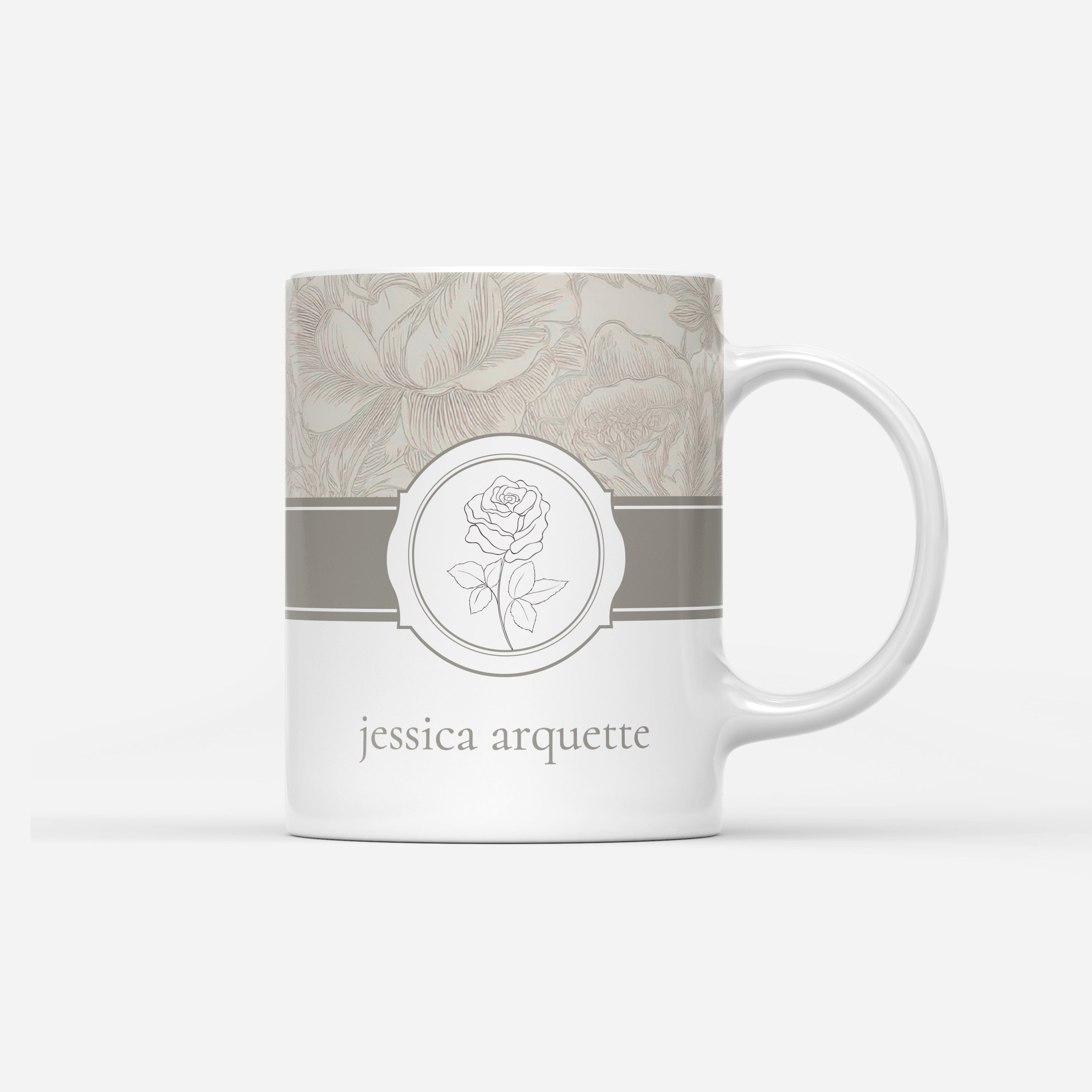 Custom Mug - Birth Flower