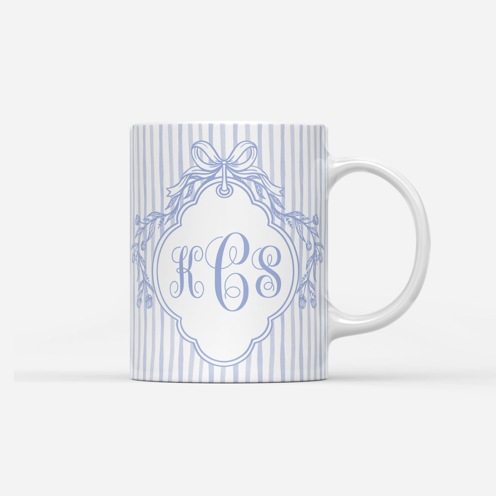 Custom Mug - Monogram Crest