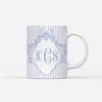 Custom Mug - Monogram Crest