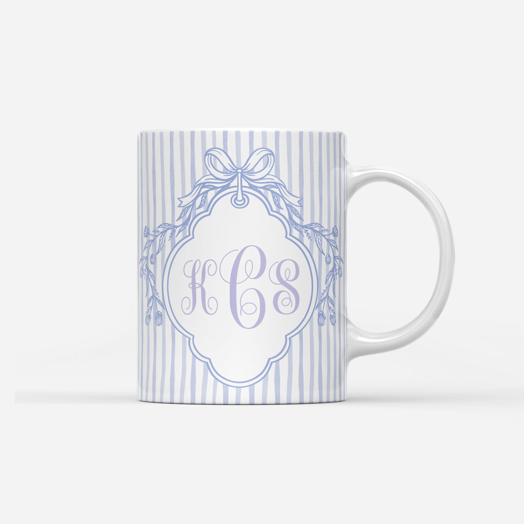 Custom Mug - Monogram Crest