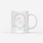 Custom Mug - Dove Rings