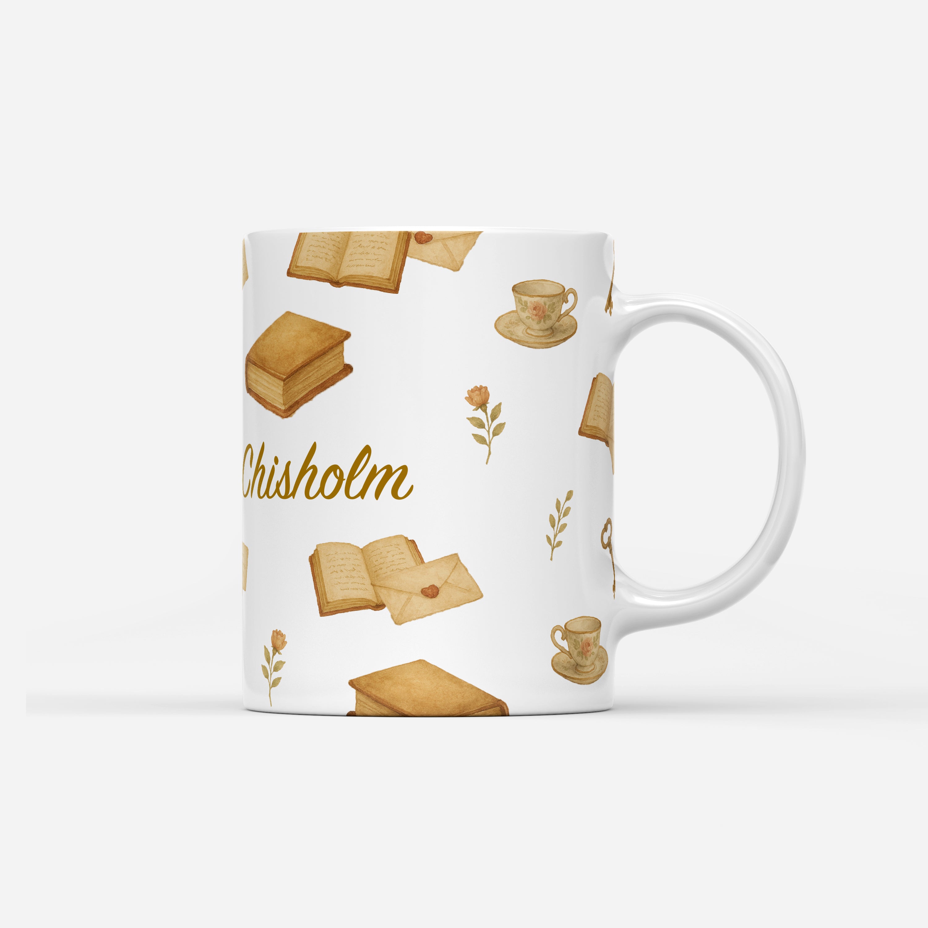 Custom Mug - Vintage Stationery