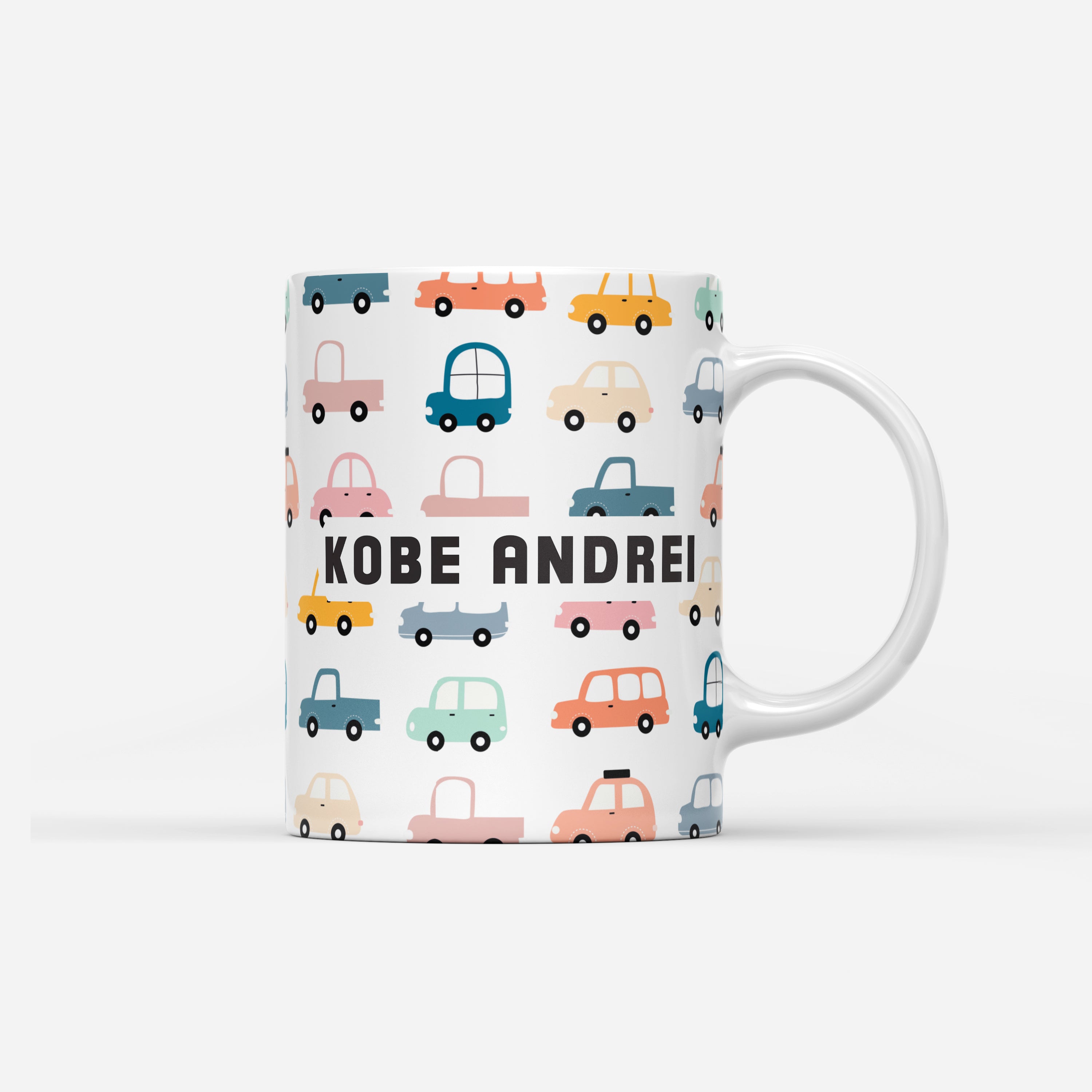 Custom Mug - Cars