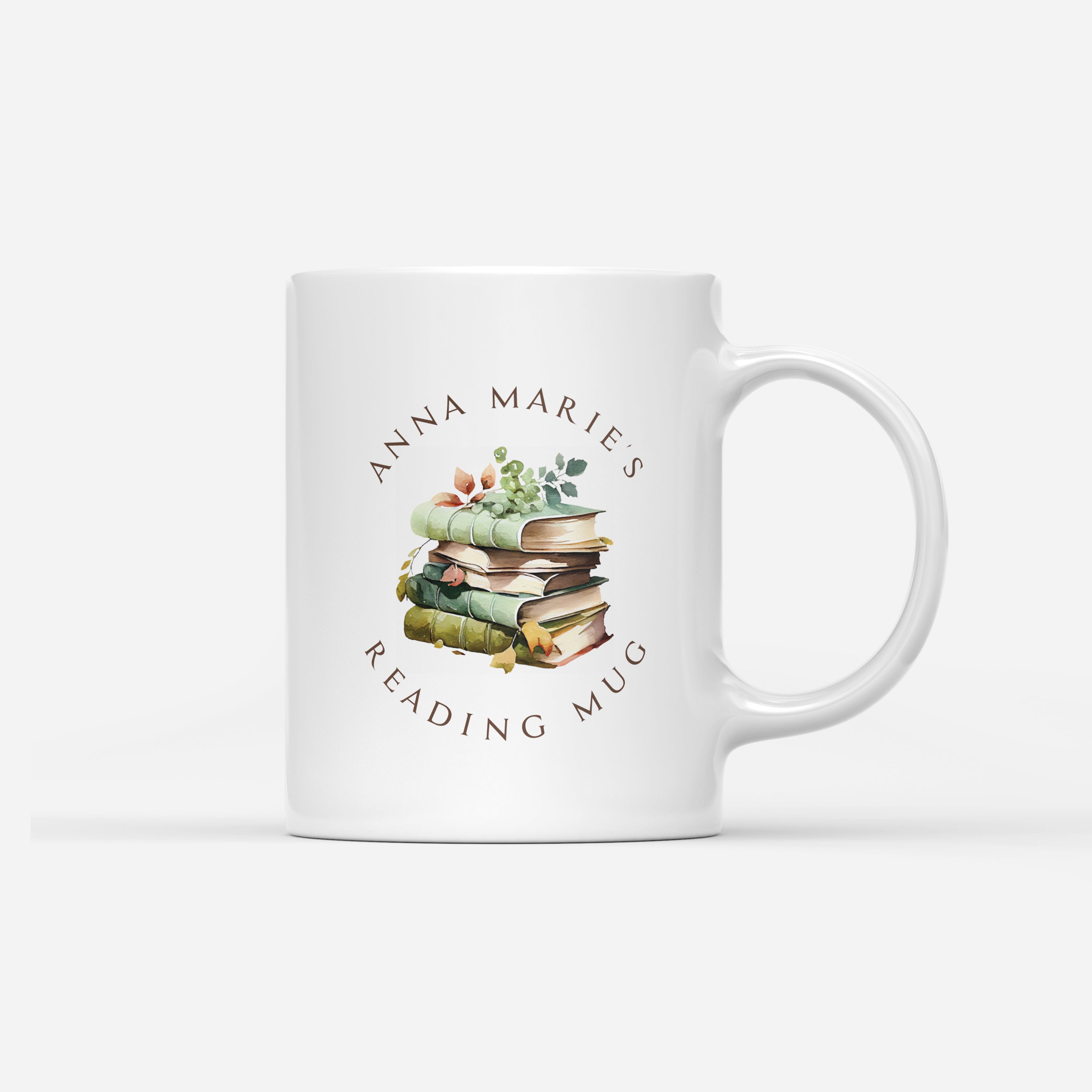 Custom Mug - Reading Mug