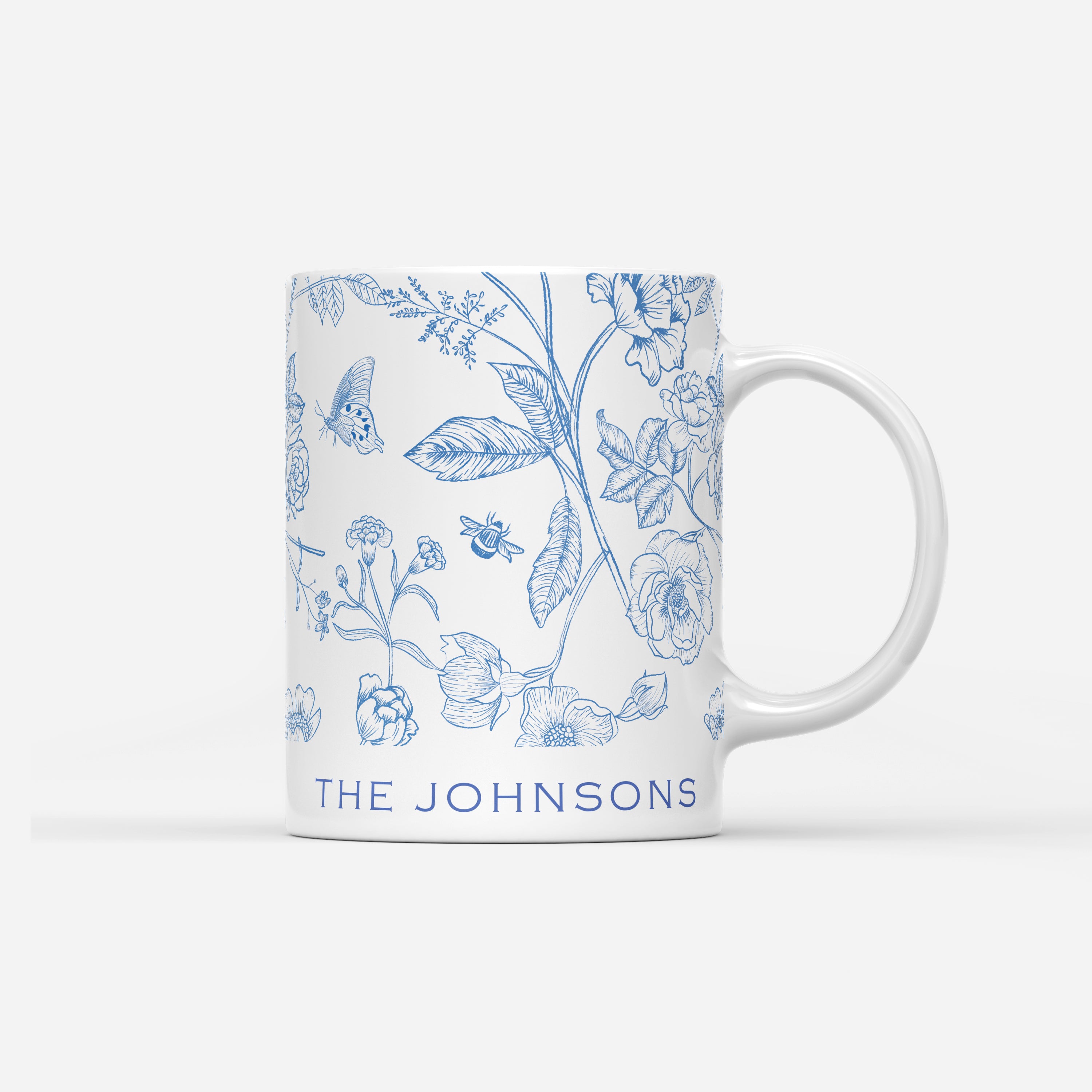 Custom Mug - Botanical Family