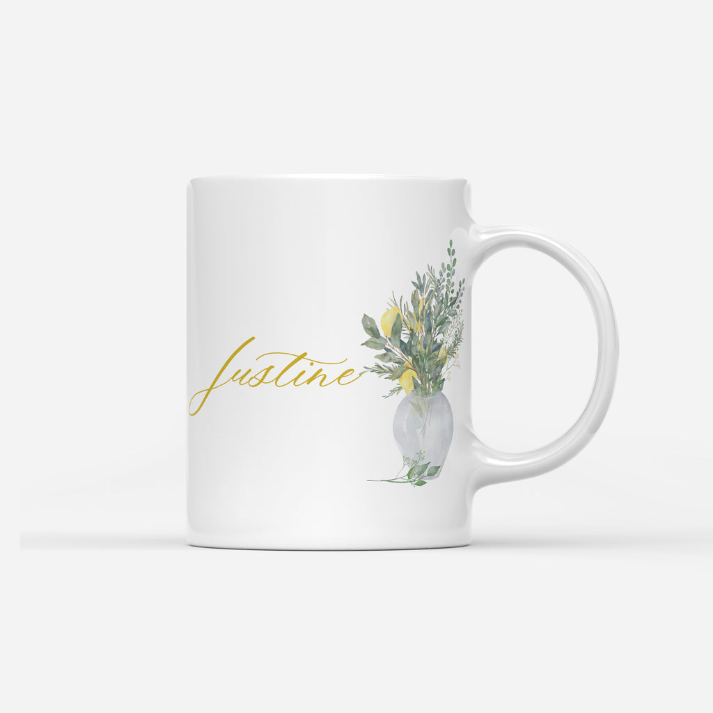 Custom Mug - Lemon Plant