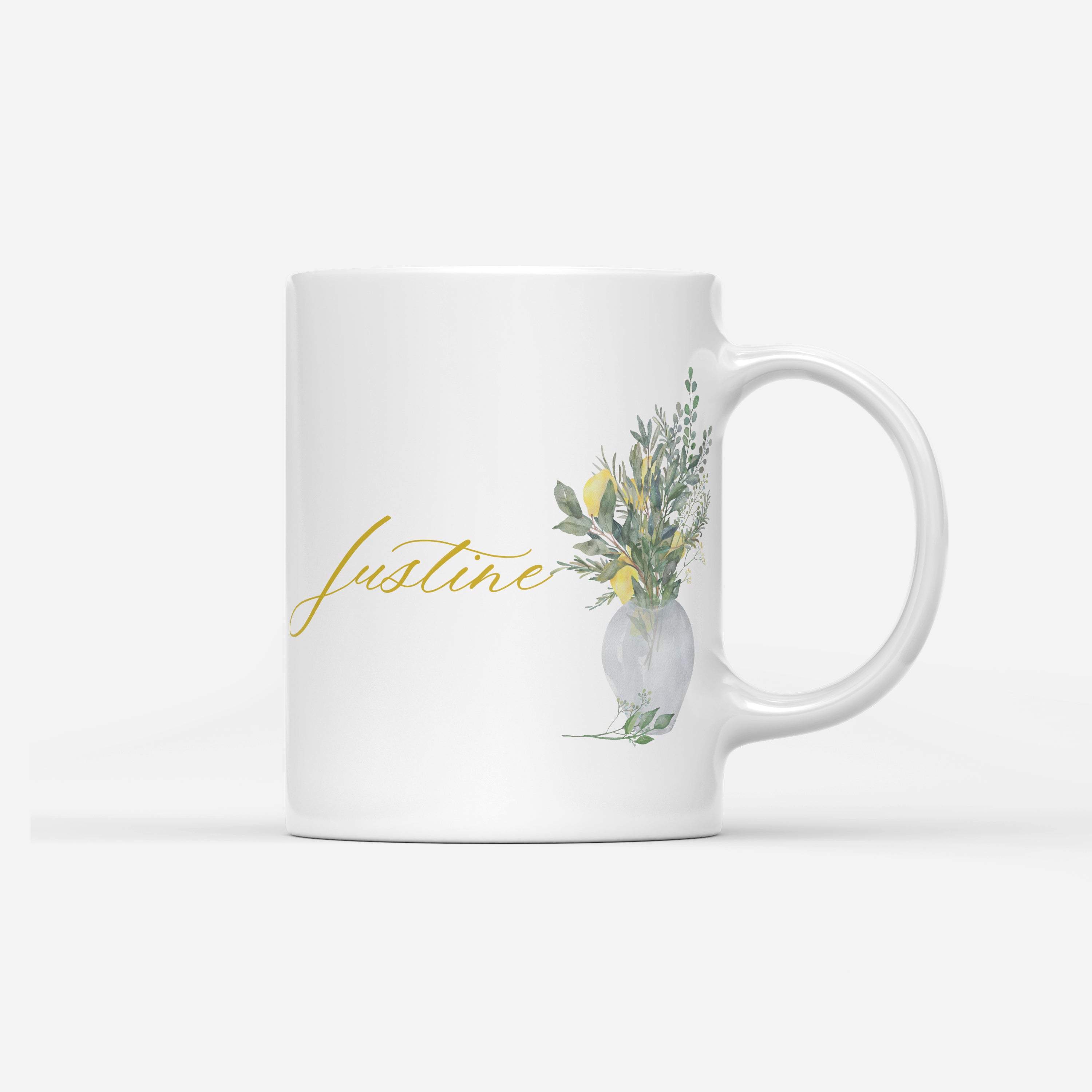 Custom Mug - Lemon Plant