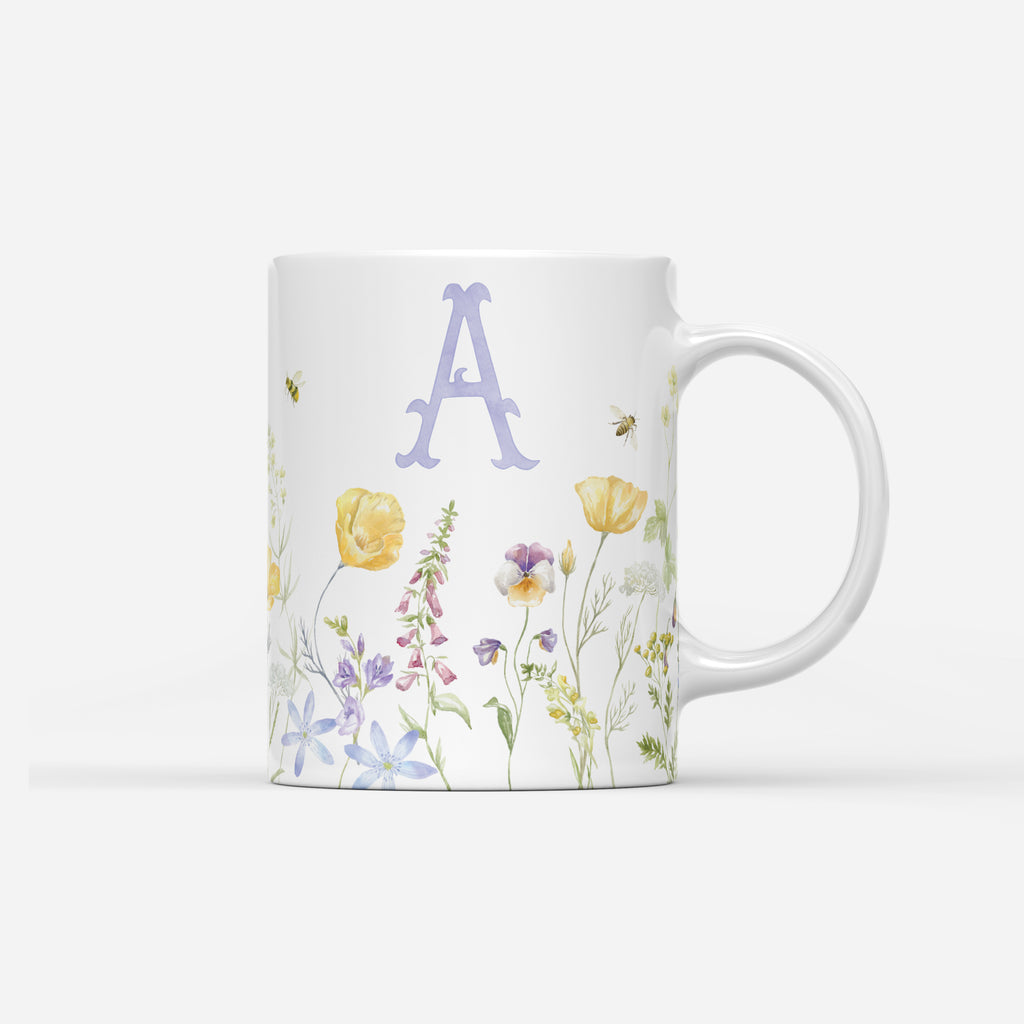 Custom Mug - Garden Initial