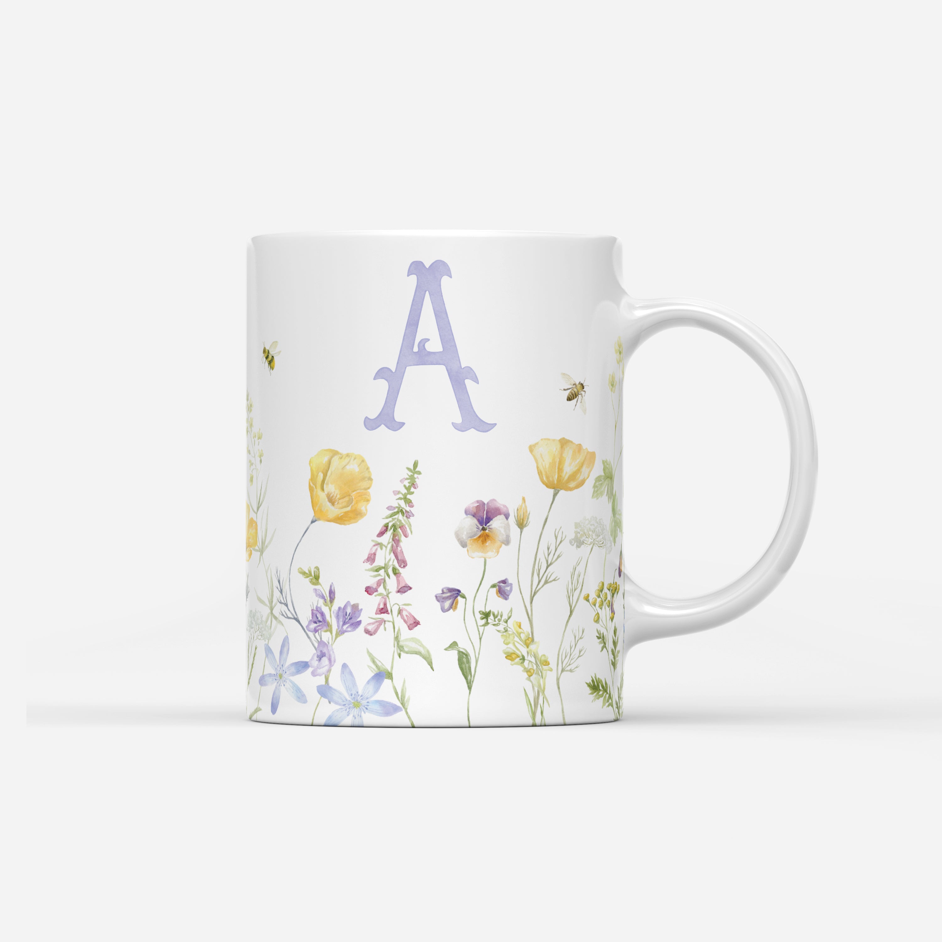 Custom Mug - Garden Initial