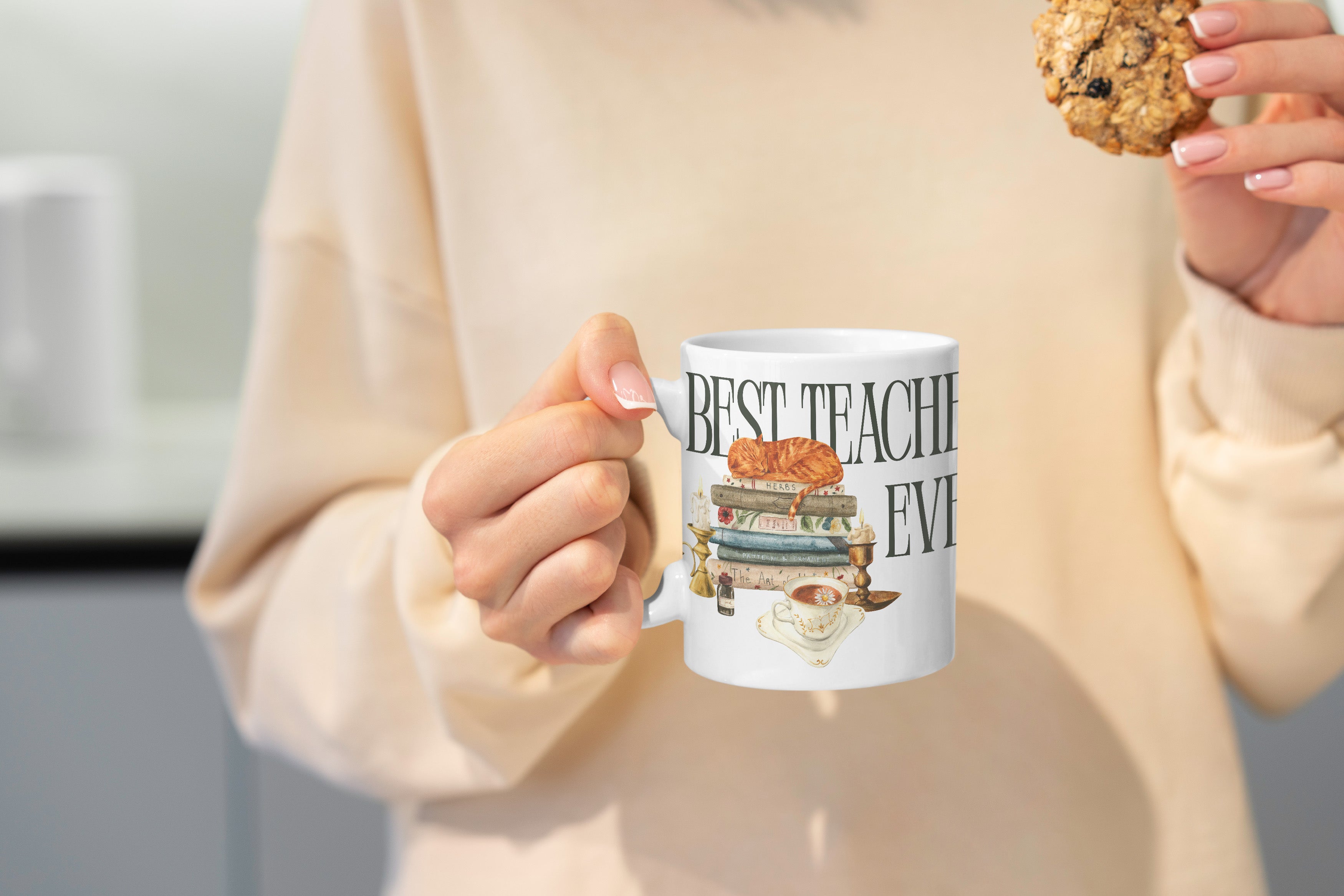 Custom Mug - Best Teacher Ever