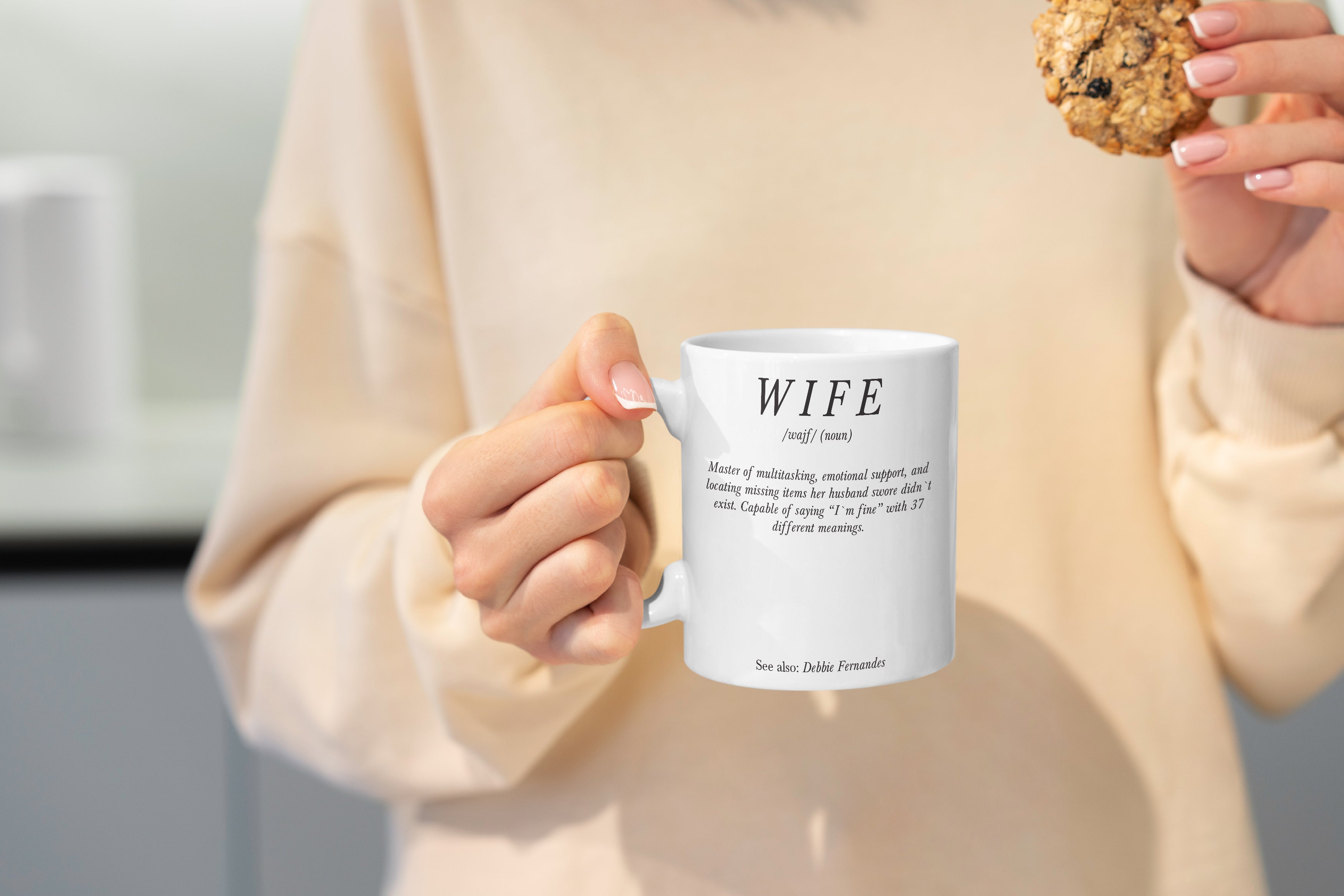 Custom Mug - Wife Definition