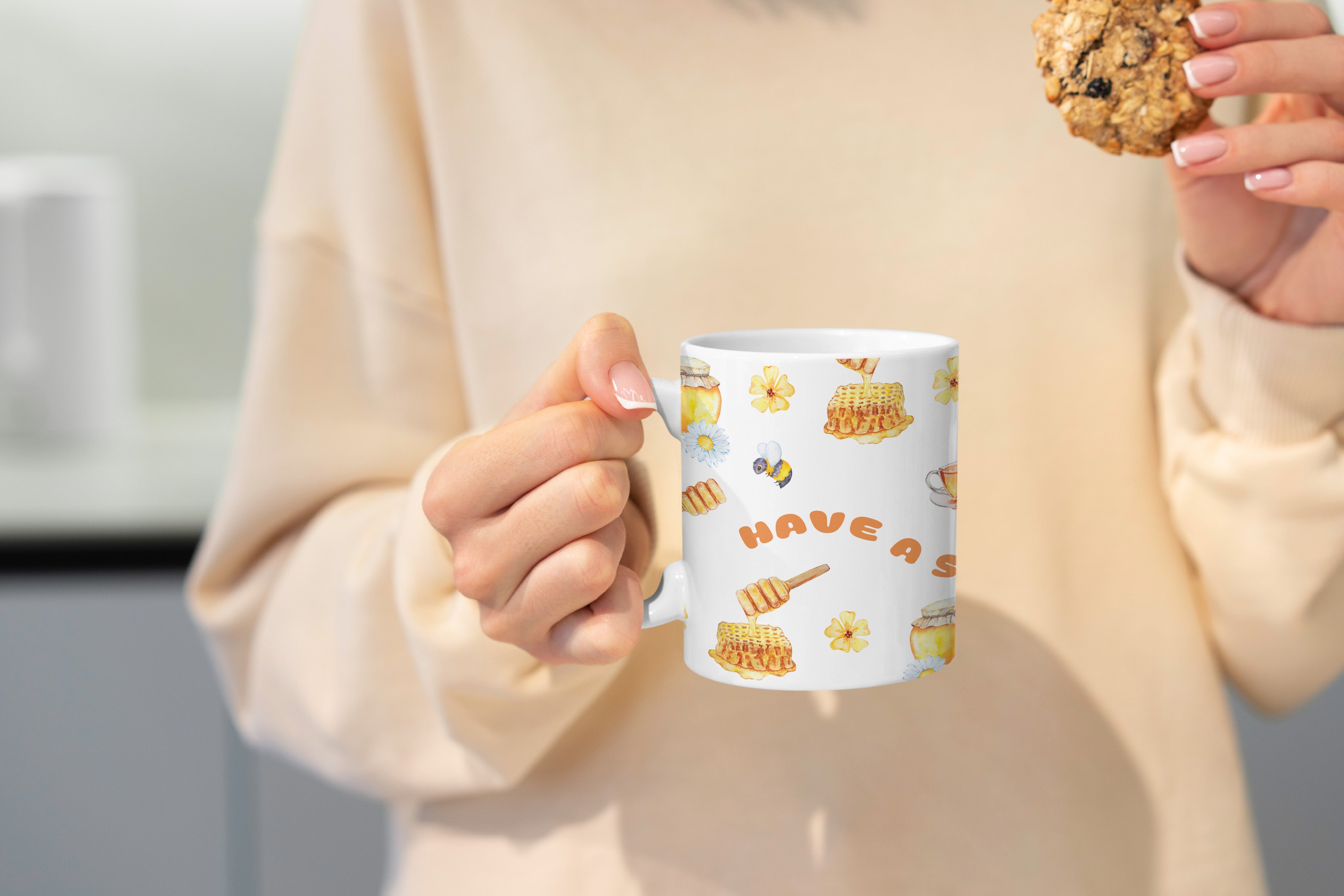 Custom Mug - Sweet Day