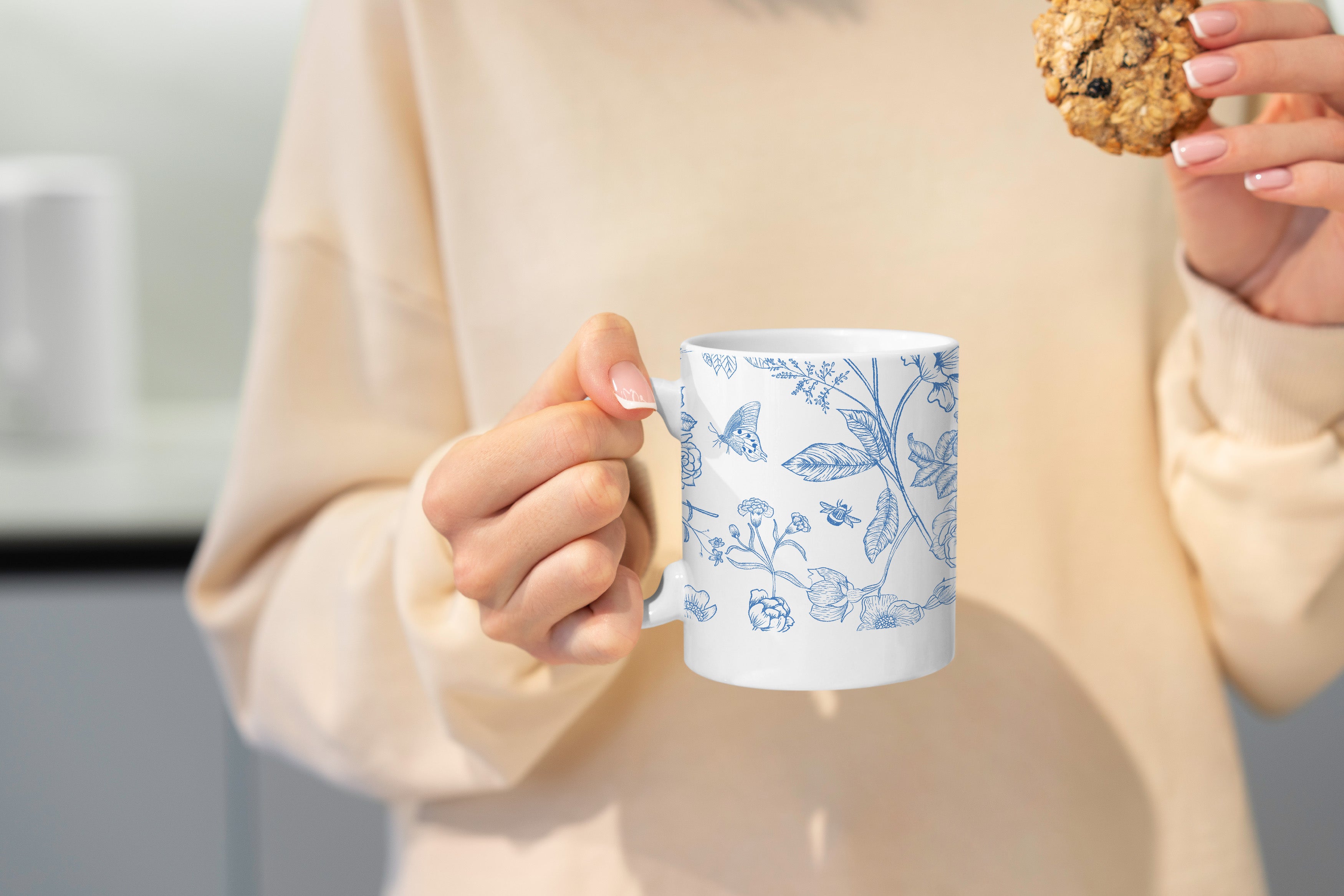 Custom Mug - Botanical Family