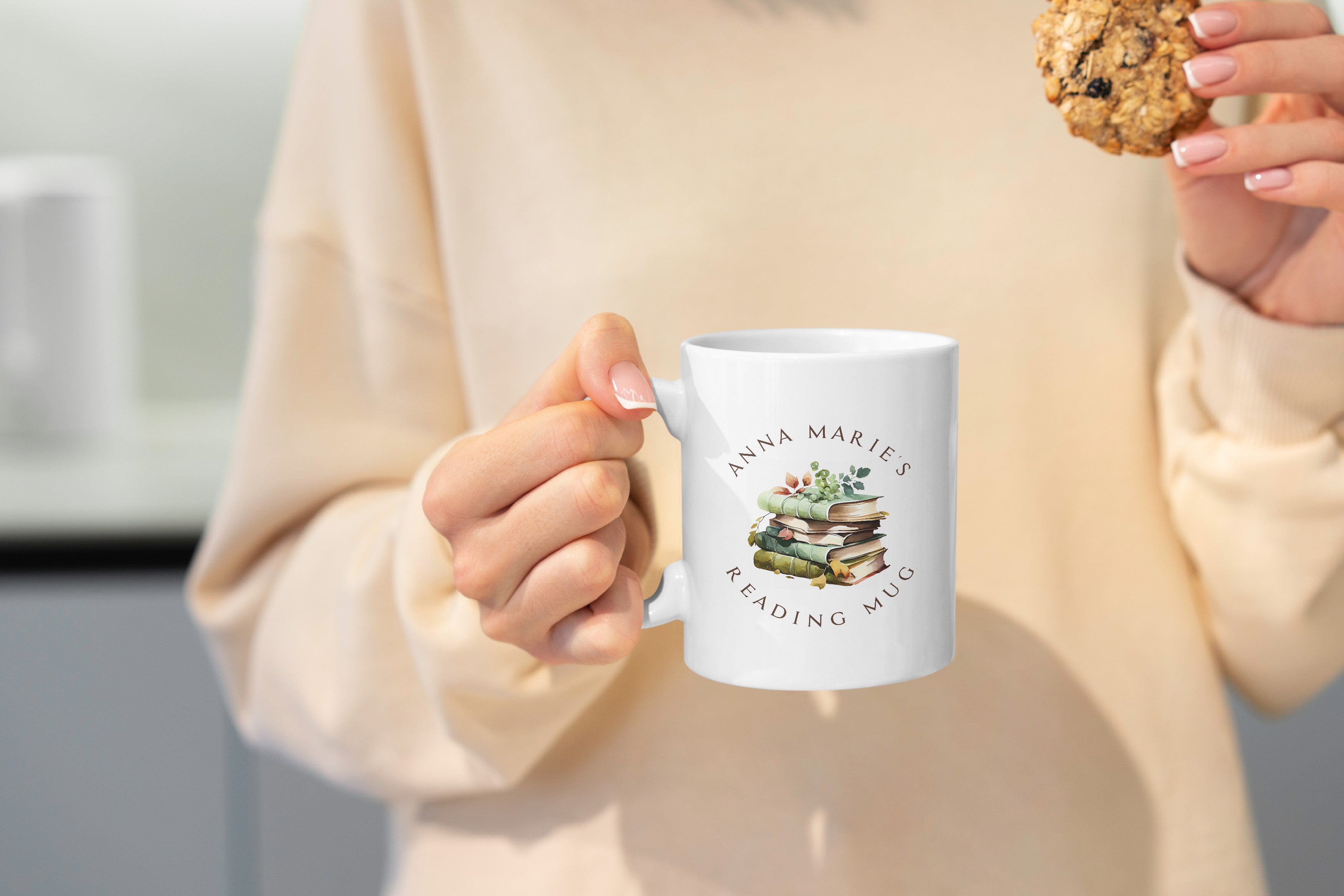 Custom Mug - Reading Mug