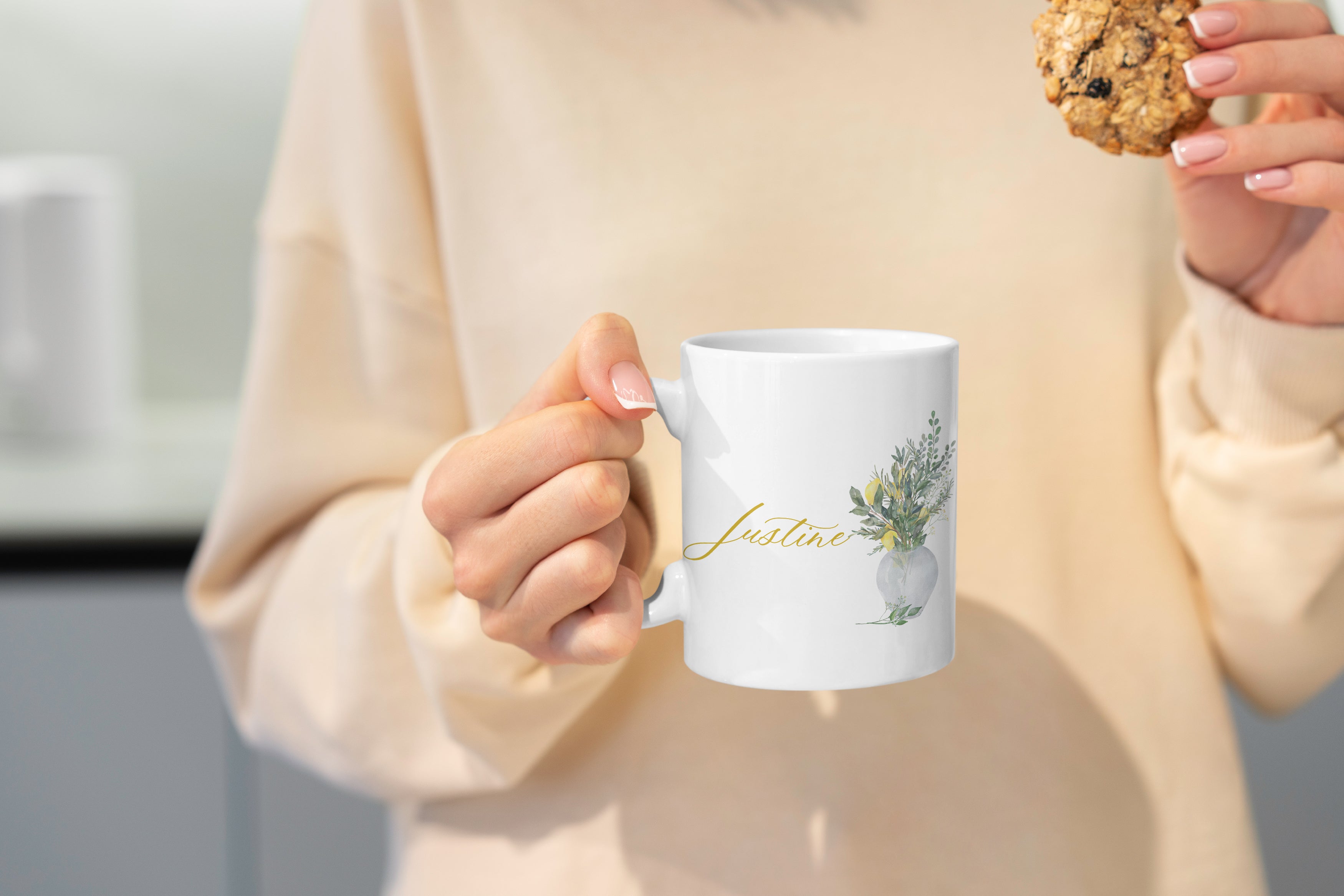 Custom Mug - Lemon Plant
