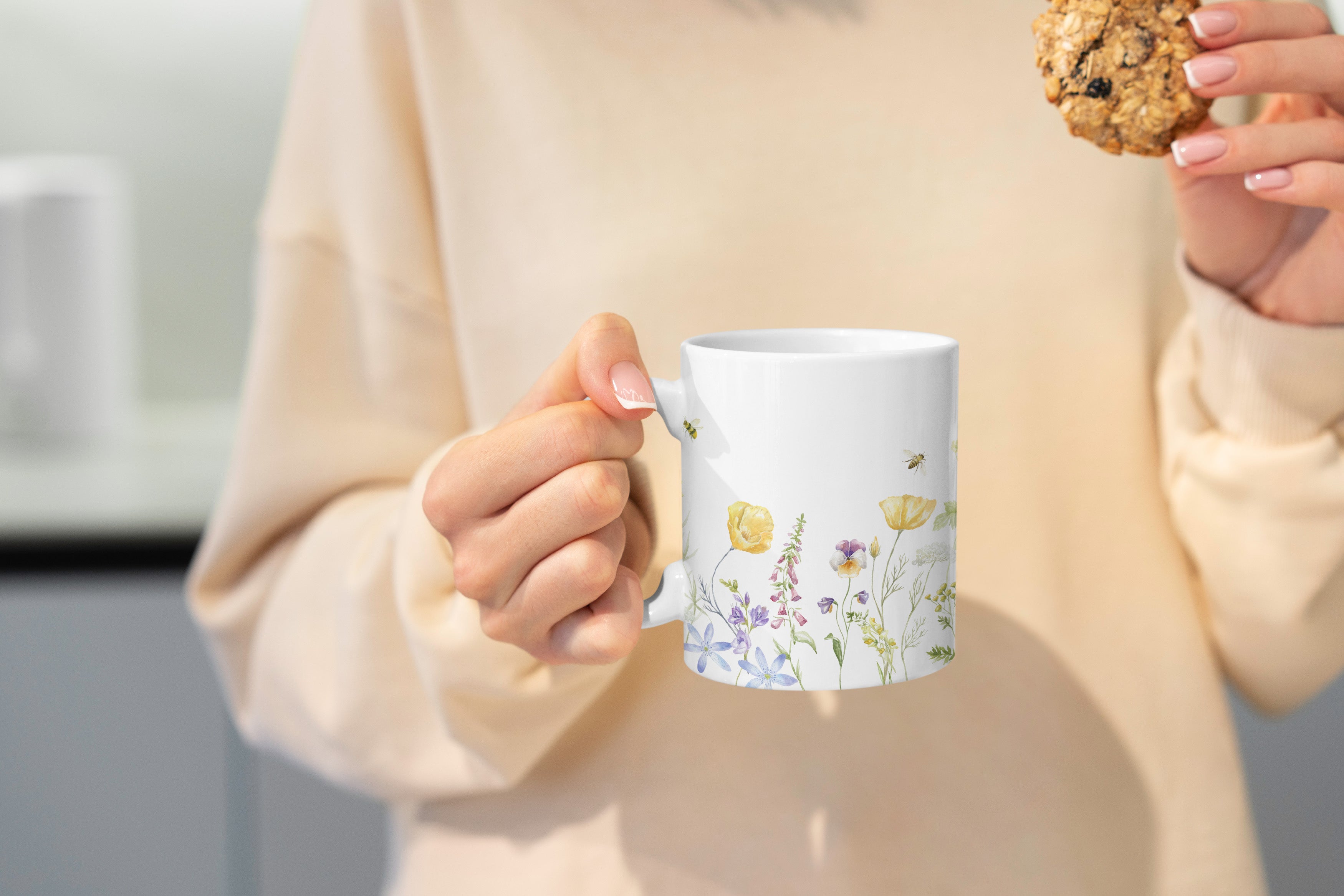 Custom Mug - Garden Initial