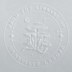 Book Embosser - Mushroom Circle