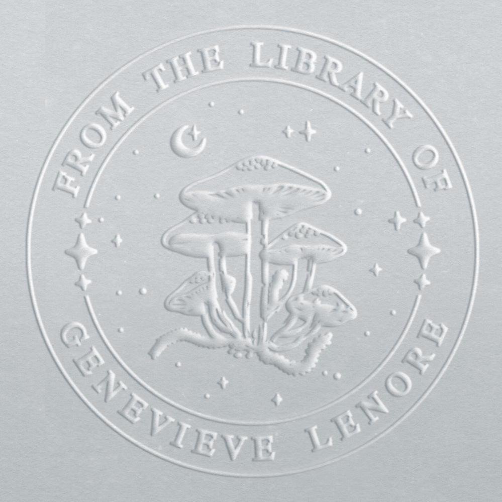 Custom Embosser Book Embosser Library Embosser Ladd Stamps