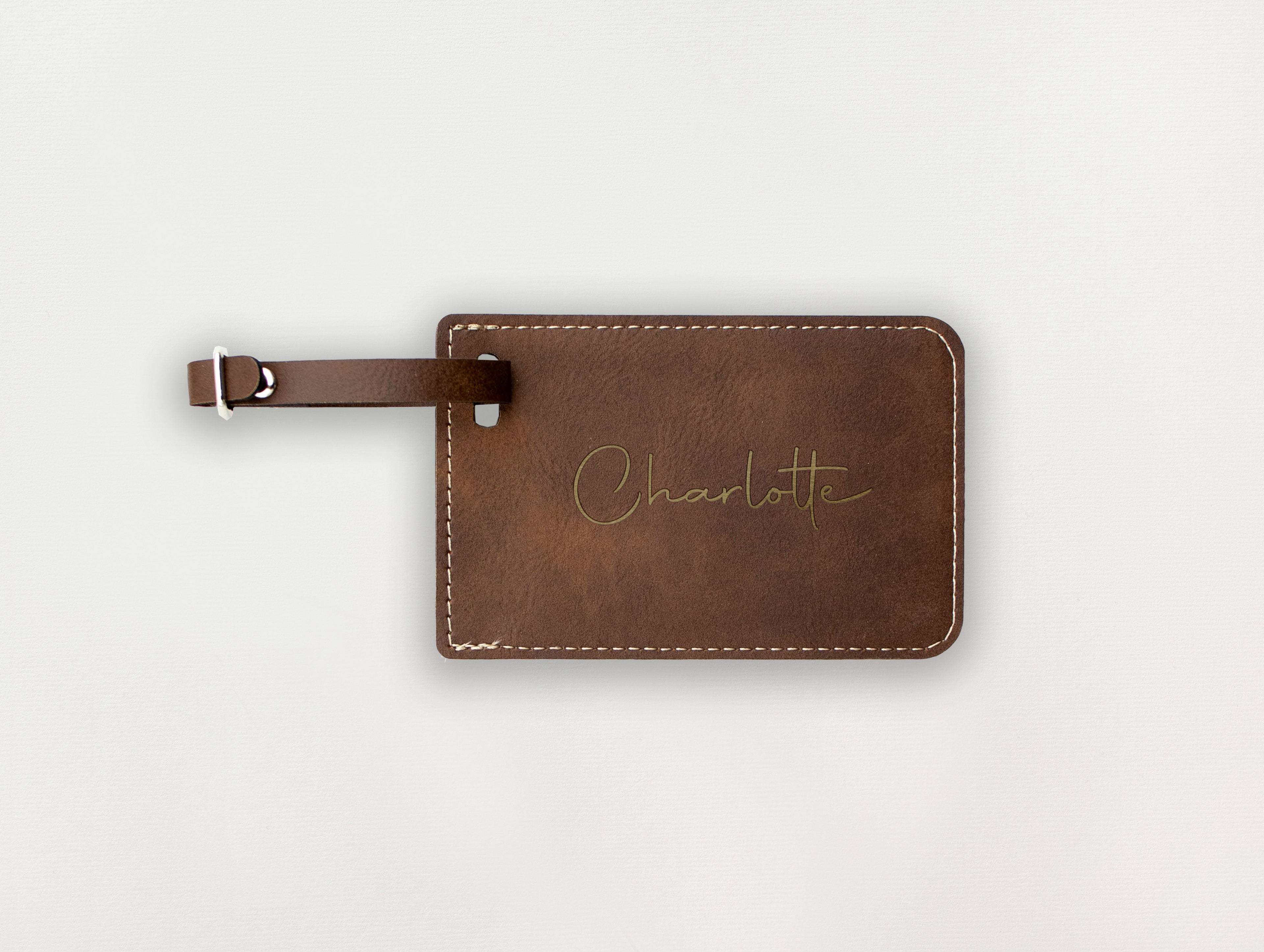 Luggage Tag - Handwritten Name