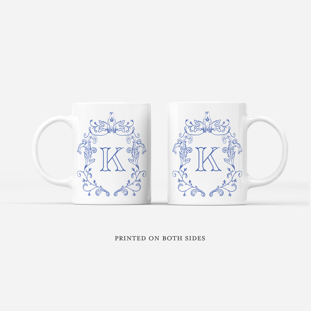 Custom Mug - Ornamental Crest