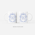 Custom Mug - Ornamental Crest