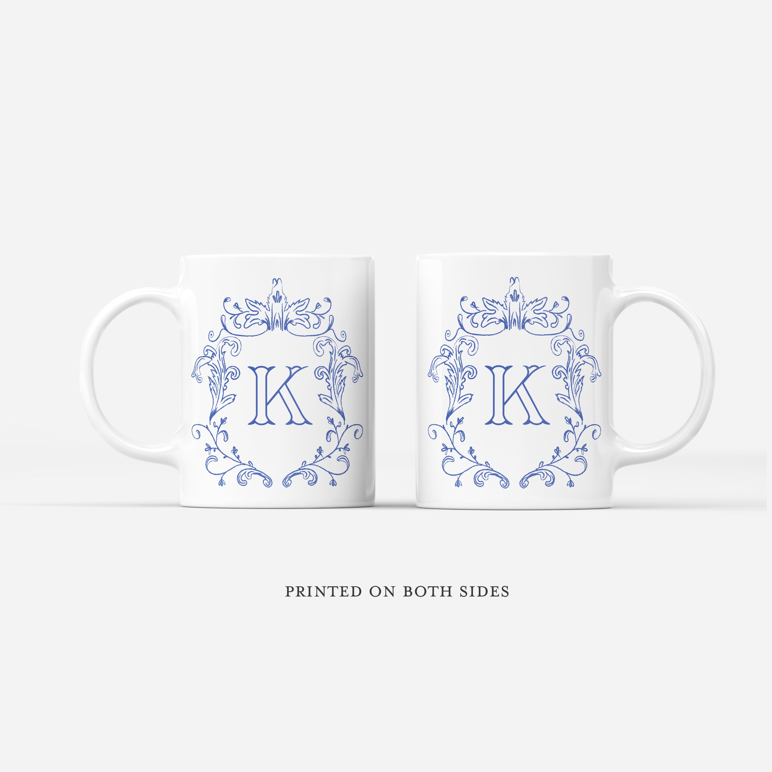 Custom Mug - Ornamental Crest