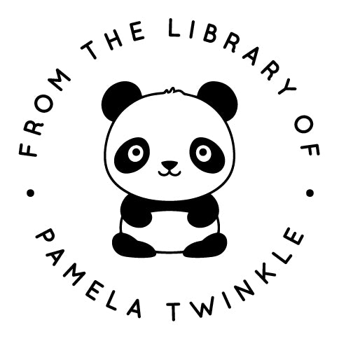 Book Embosser - Panda